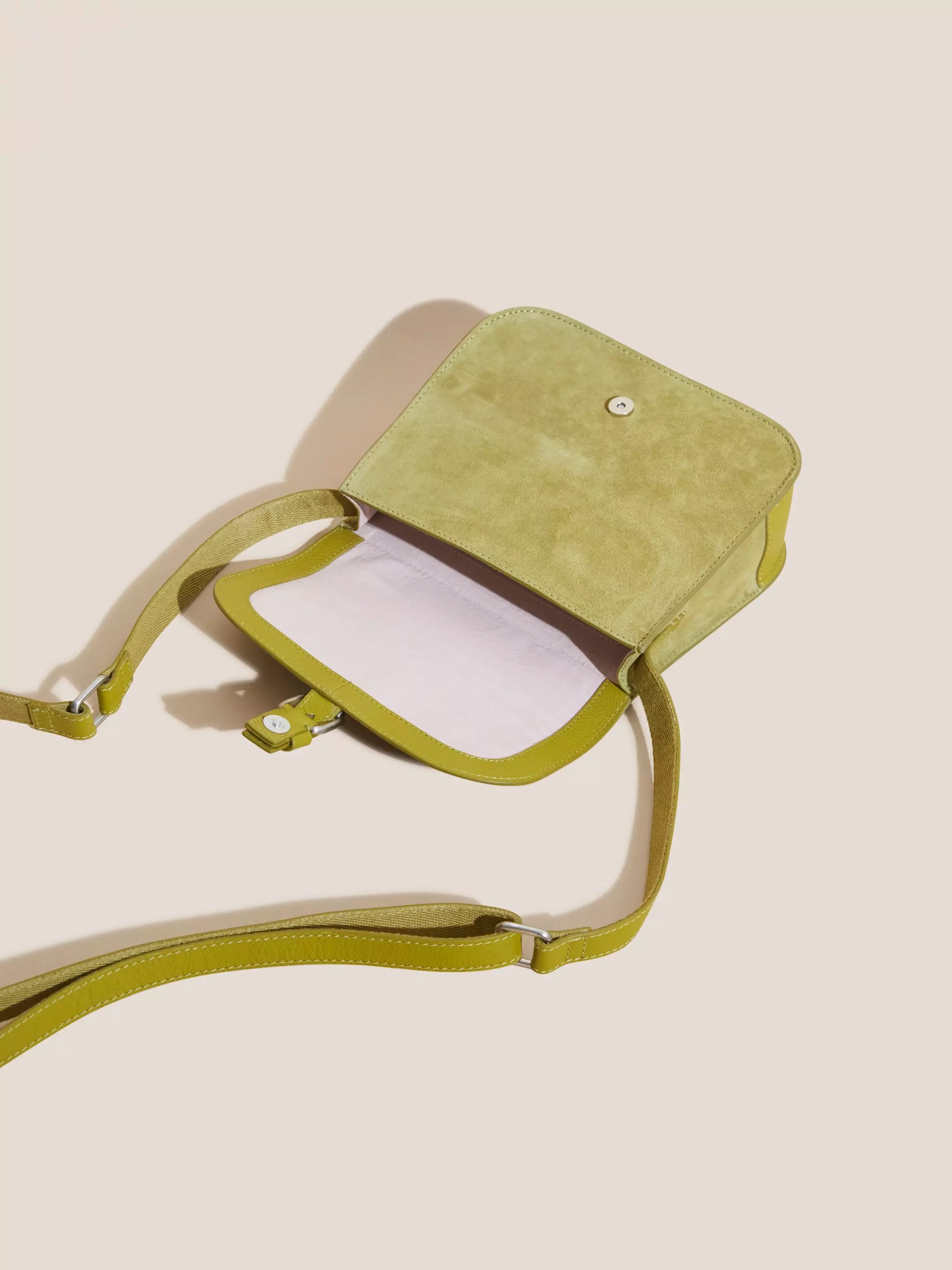 Eve Buckle Leather Satchel 3 Eve Buckle Leather Satchel