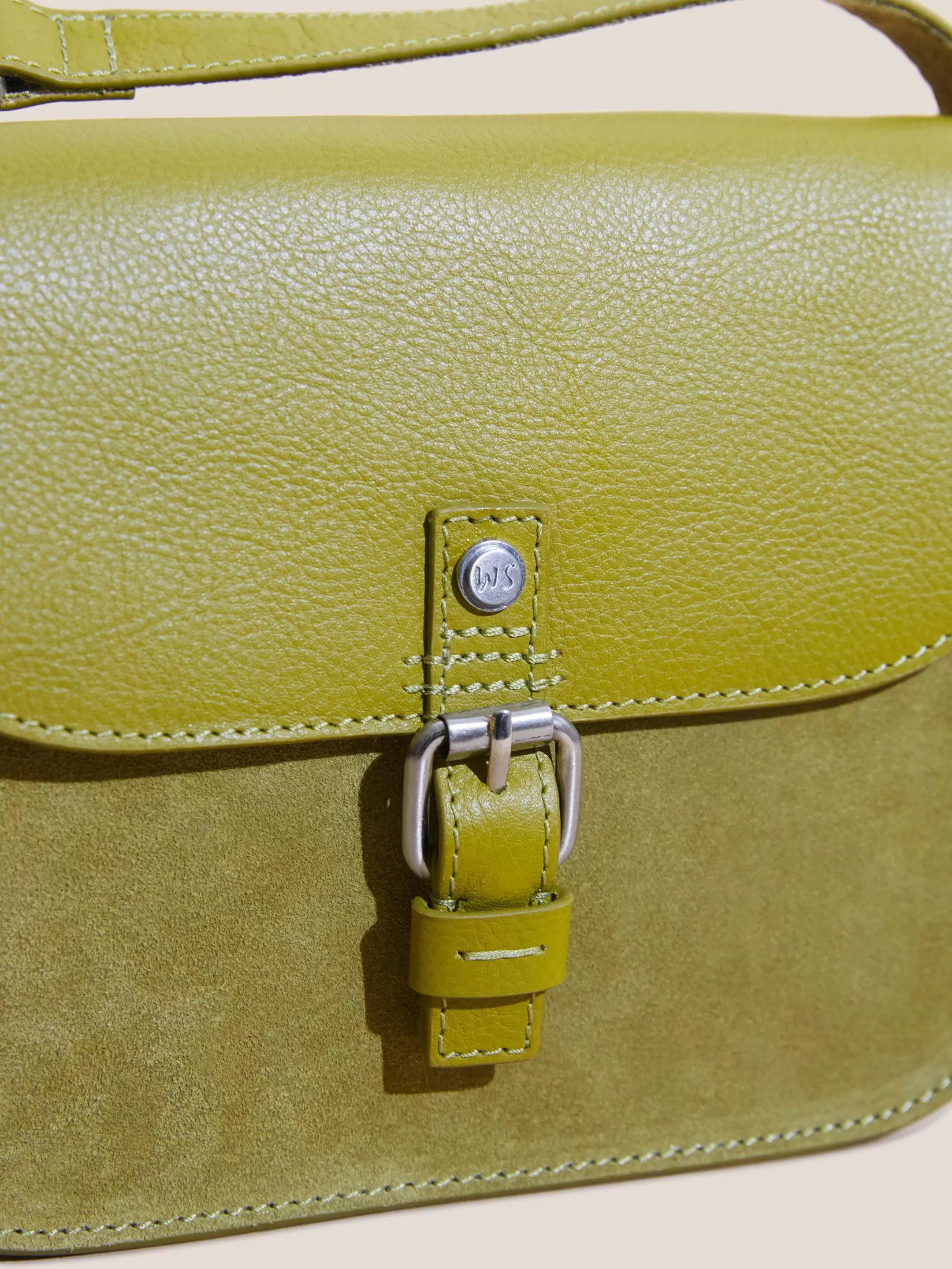 Eve Buckle Leather Satchel 4 Eve Buckle Leather Satchel