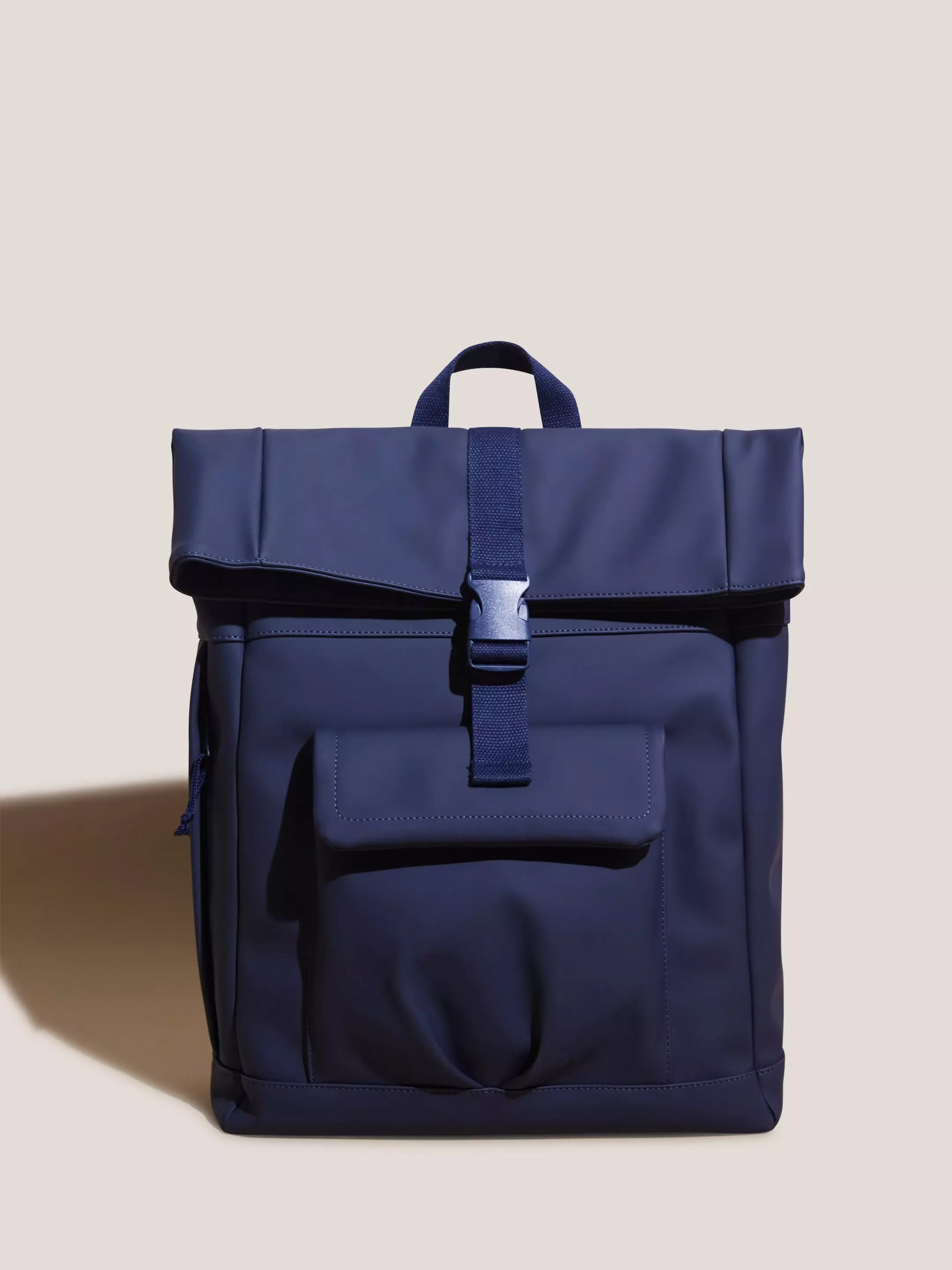 Rubberised Backpack
