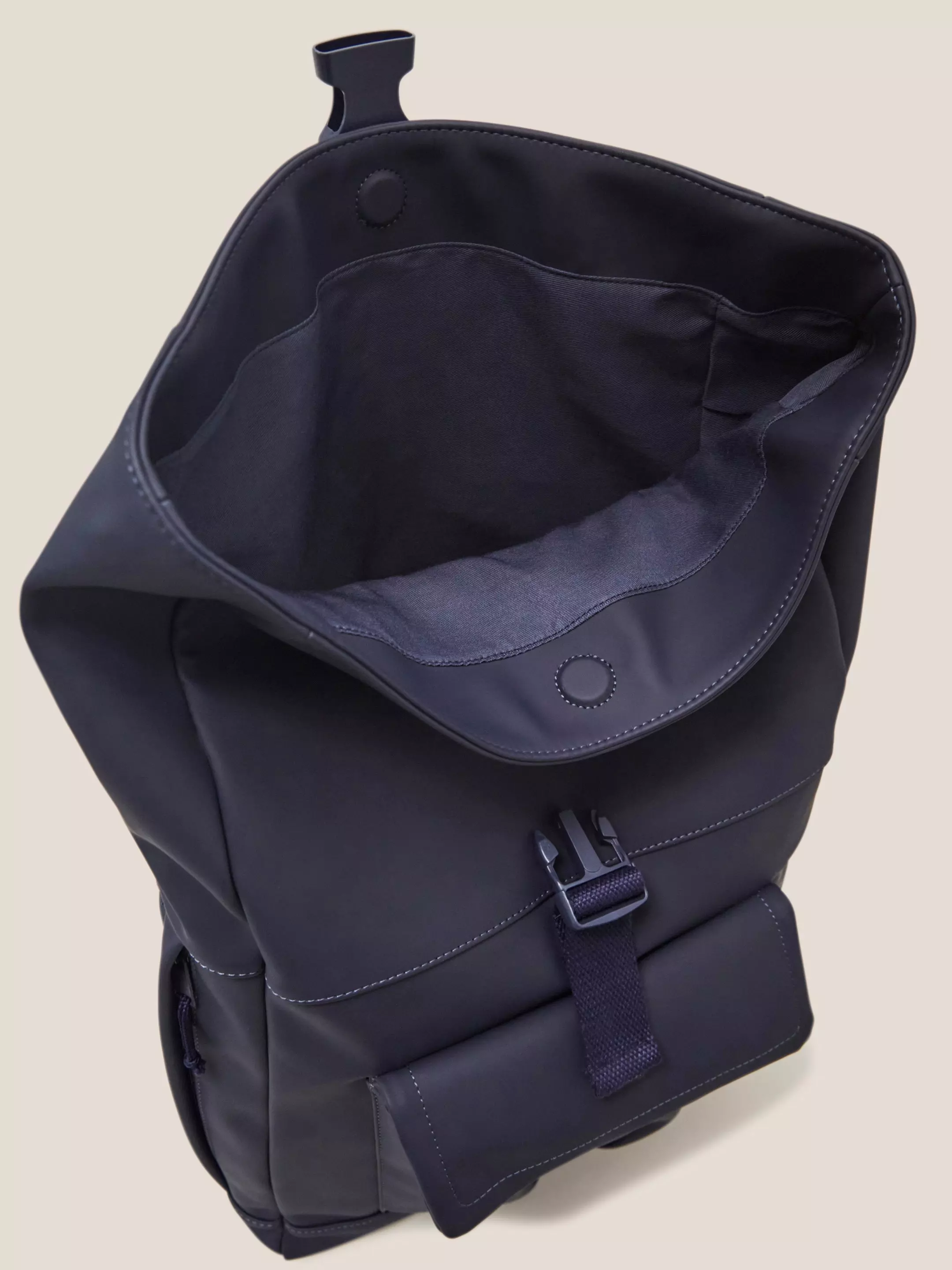 Rubberised Backpack 4 Rubberised Backpack