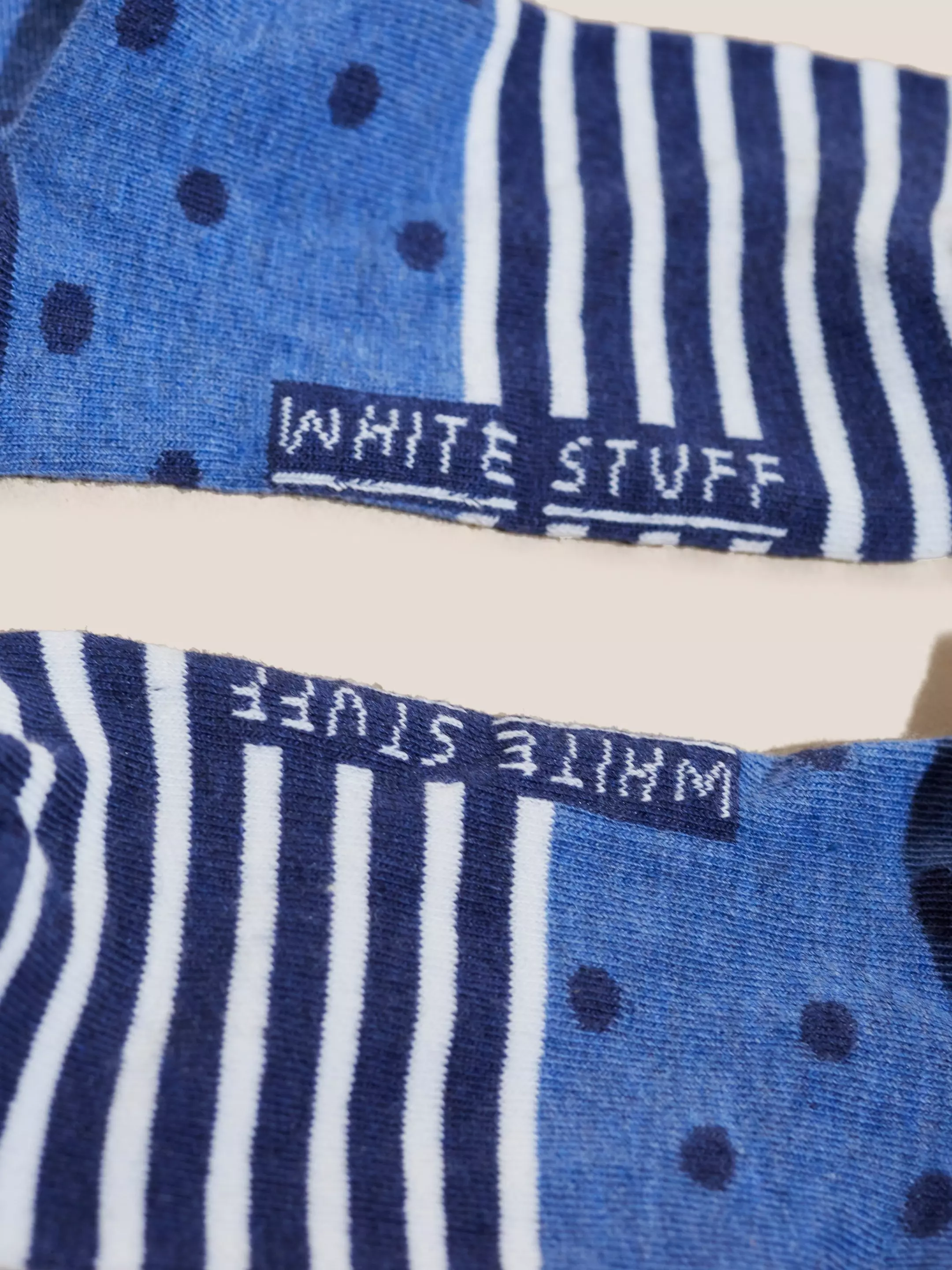Spot Stripe Socks 3 Spot Stripe Socks