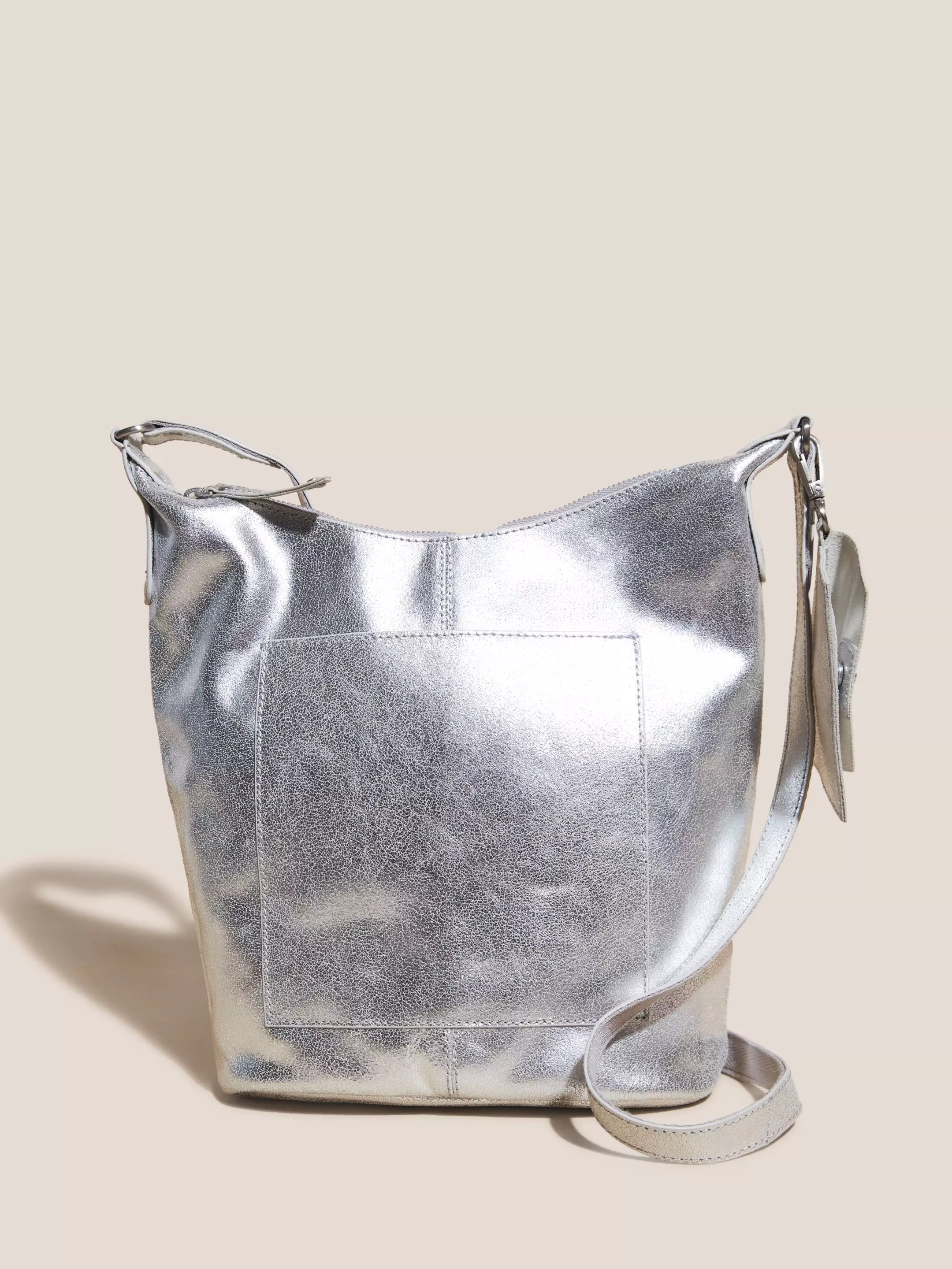 Fern Leather Crossbody