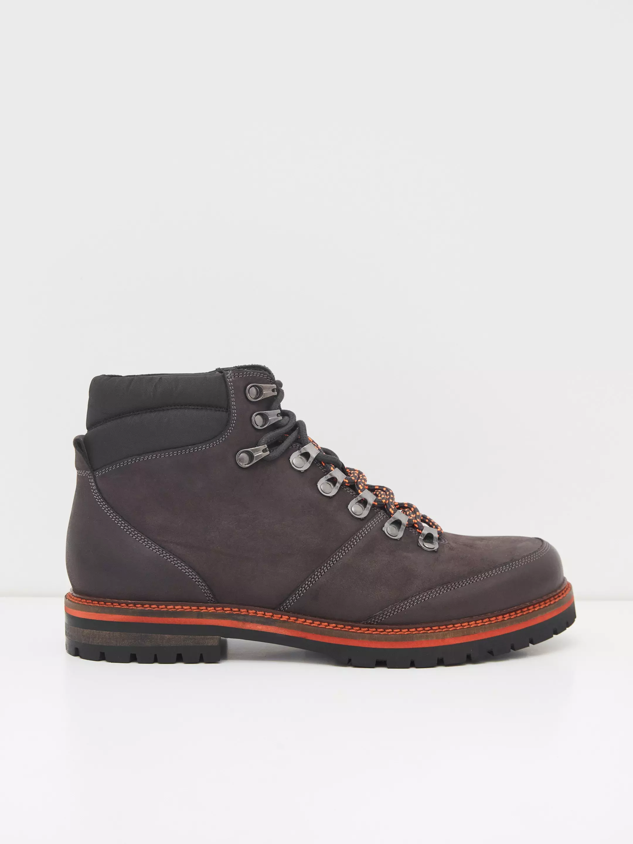 Harry Nubuck Hiker Boot
