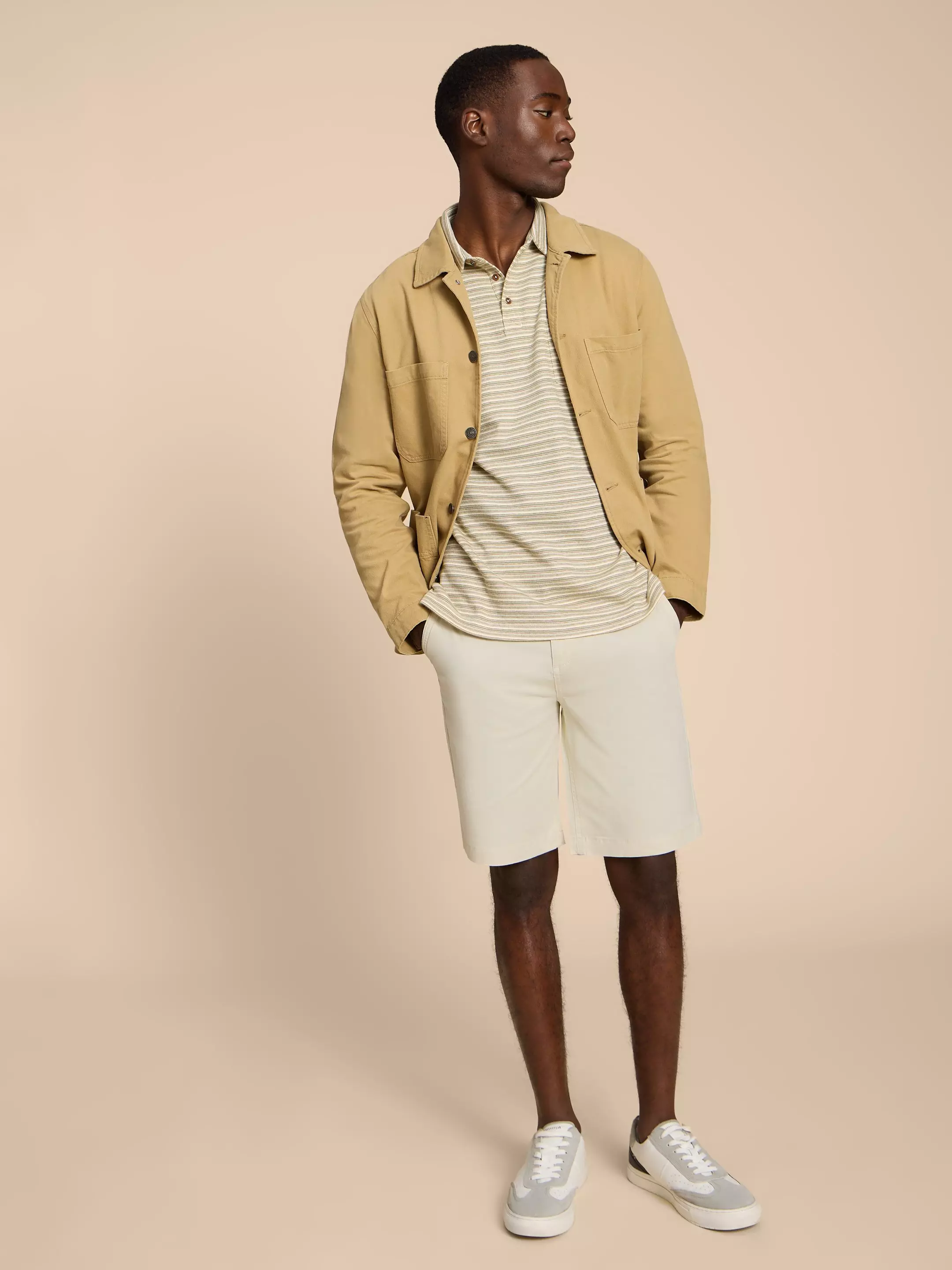 Sutton Organic Chino Short 3 Sutton Organic Chino Short