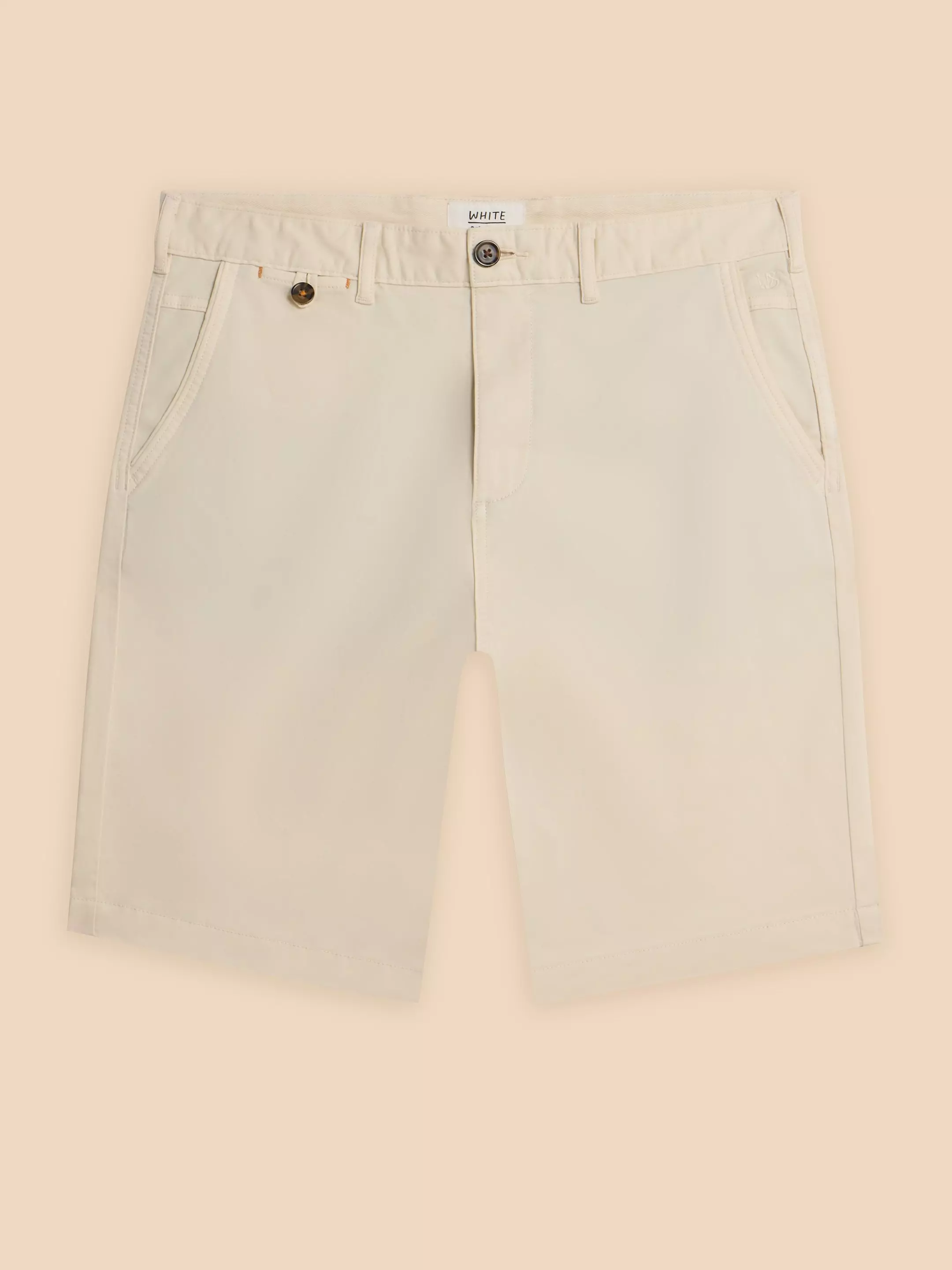 Sutton Organic Chino Short 6 Sutton Organic Chino Short