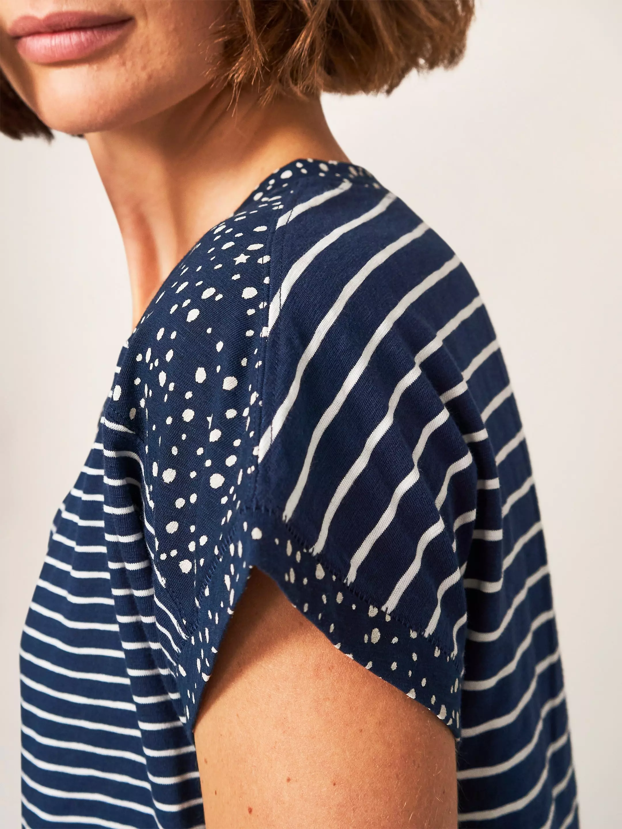 Nelly Notch Neck Tee 4 Nelly Notch Neck Tee