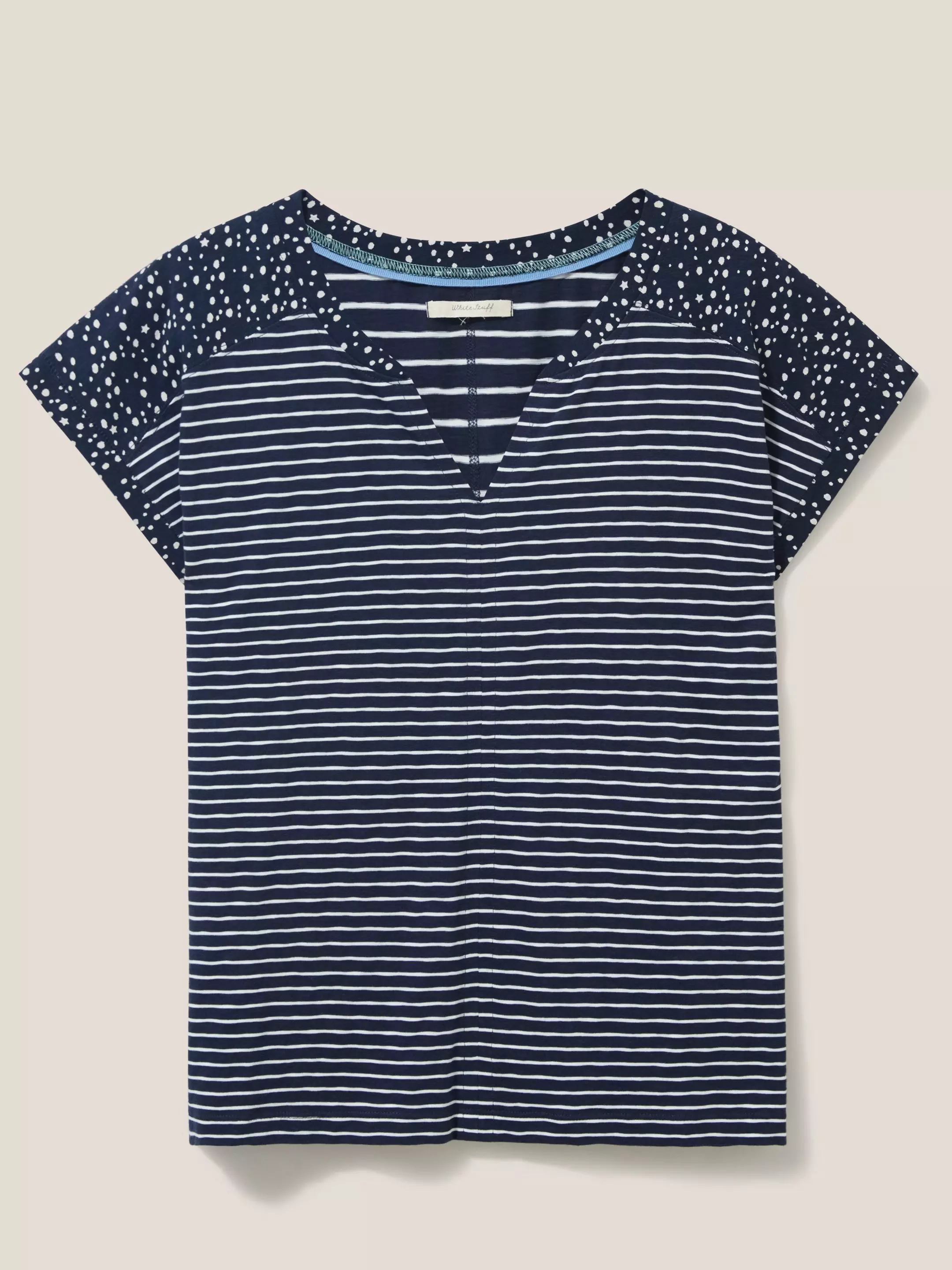 Nelly Notch Neck Tee 6 Nelly Notch Neck Tee