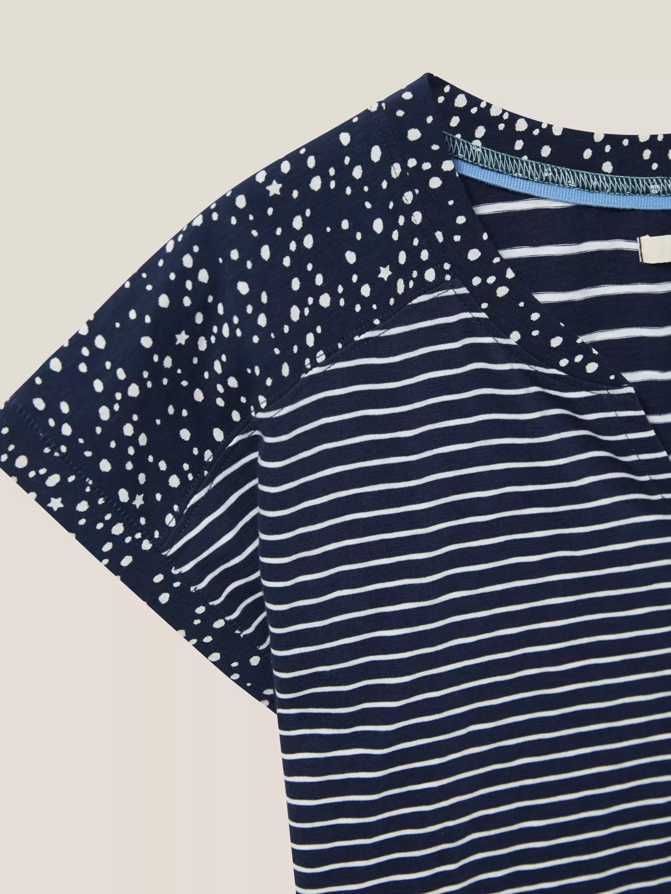 Nelly Notch Neck Tee 7 Nelly Notch Neck Tee