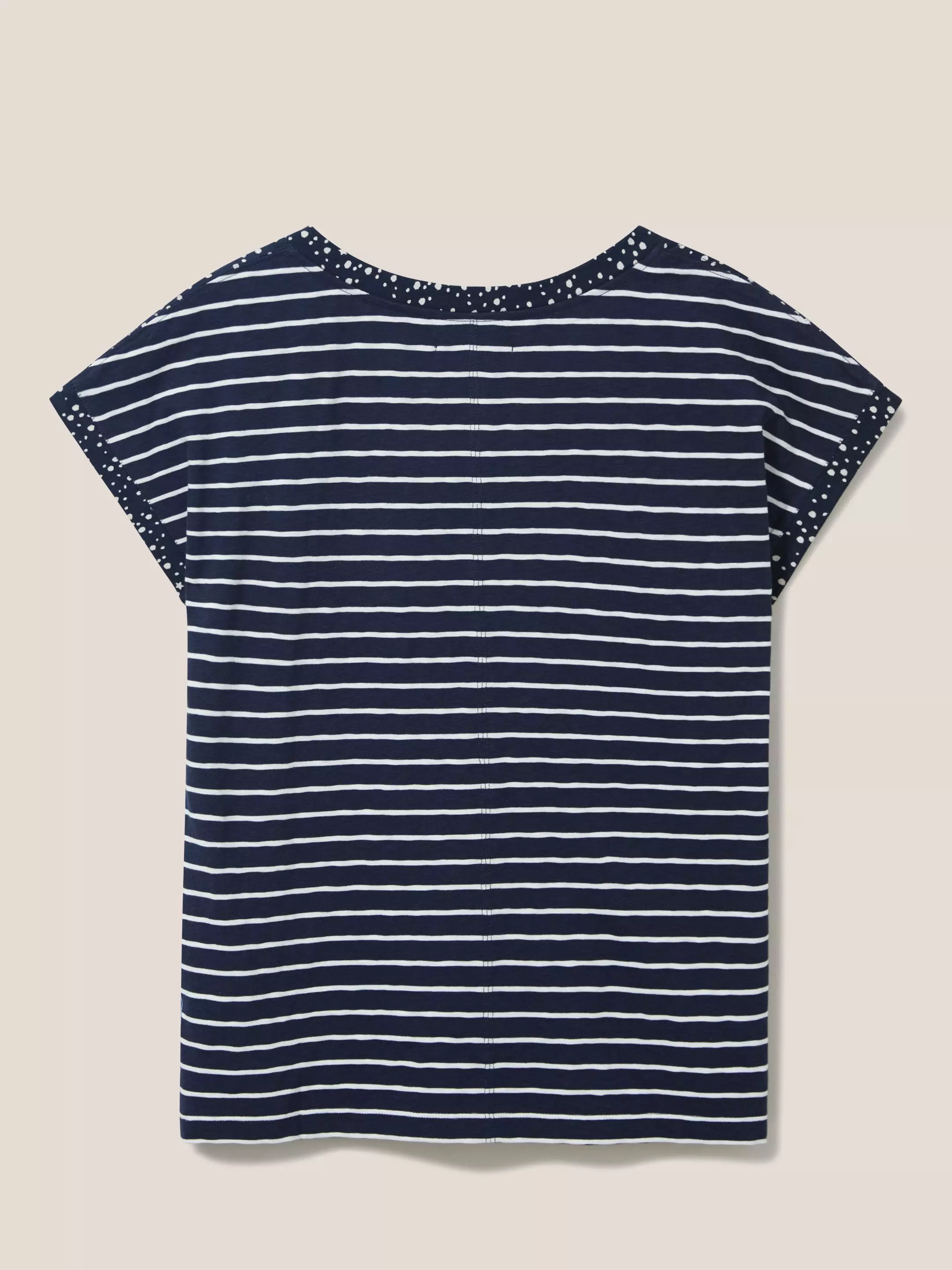 Nelly Notch Neck Tee 8 Nelly Notch Neck Tee