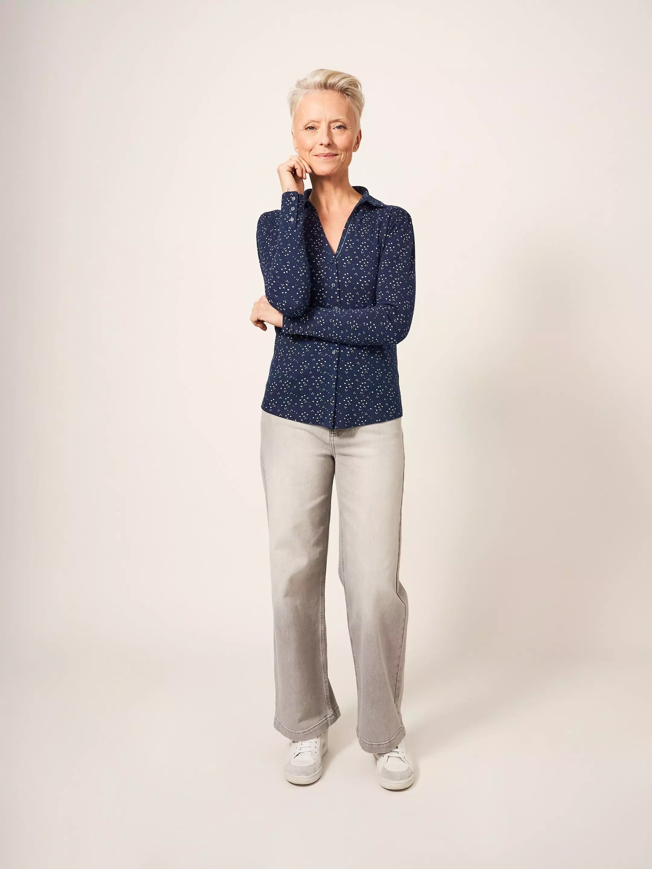 Rosie Rib Jersey Shirt 3 Rosie Rib Jersey Shirt