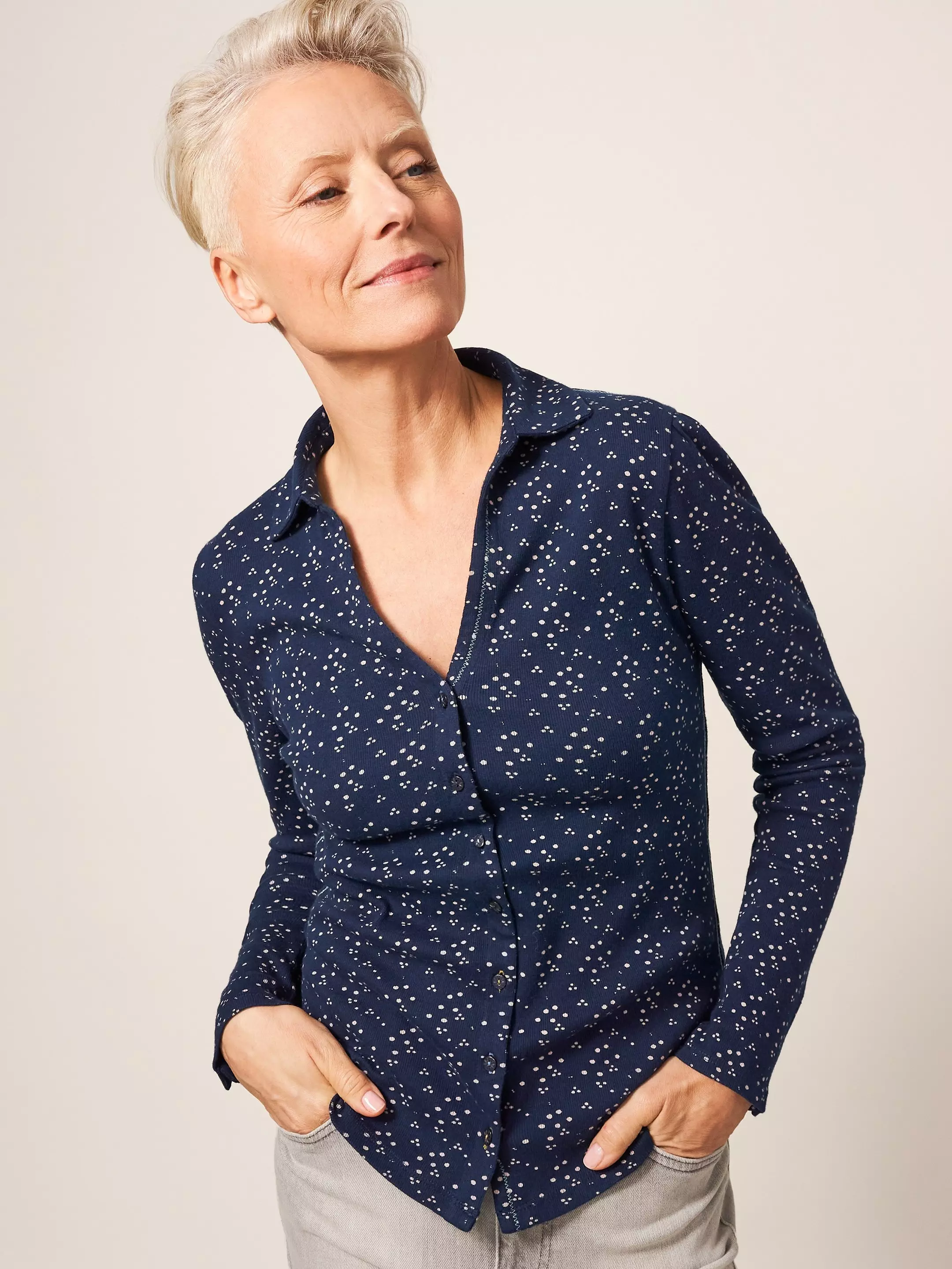 Rosie Rib Jersey Shirt 4 Rosie Rib Jersey Shirt