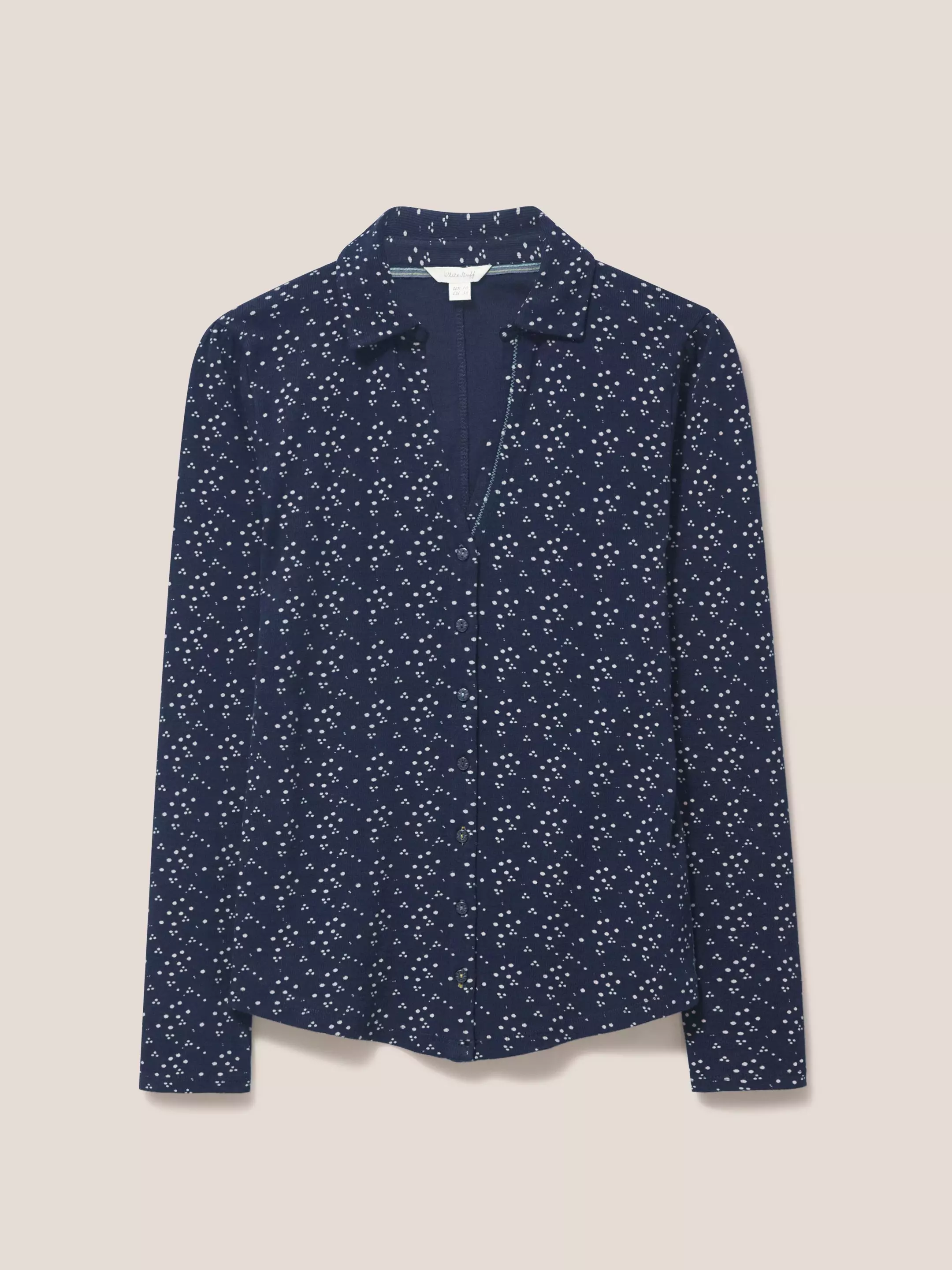 Rosie Rib Jersey Shirt 6 Rosie Rib Jersey Shirt