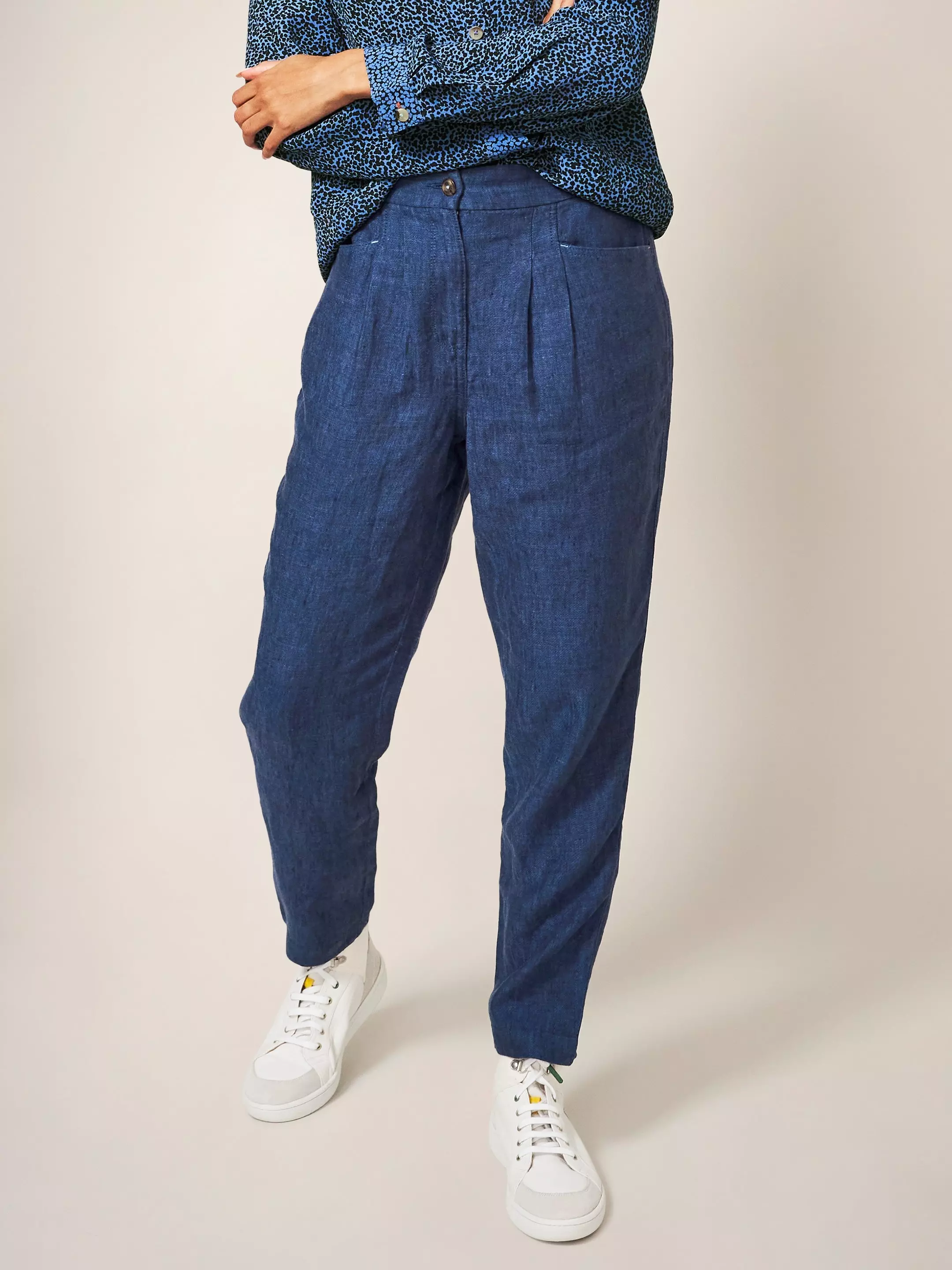 Rowena Linen Trouser 3 Rowena Linen Trouser
