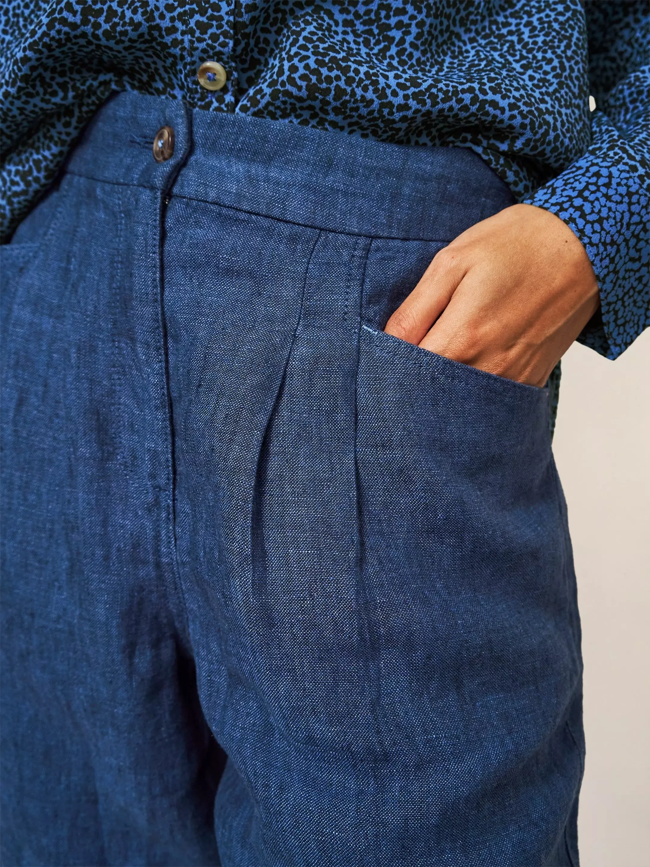 Rowena Linen Trouser 4 Rowena Linen Trouser