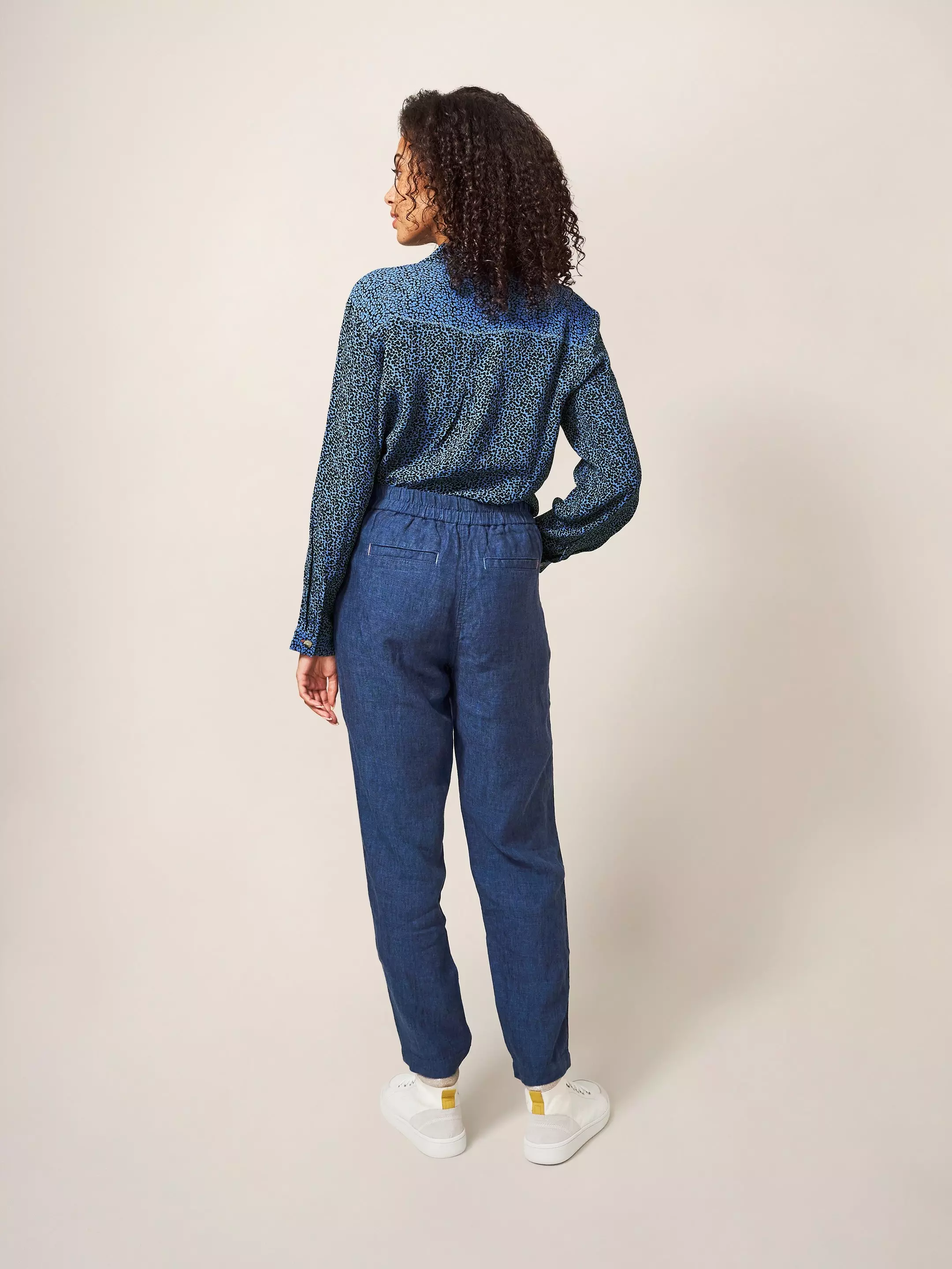 Rowena Linen Trouser 5 Rowena Linen Trouser