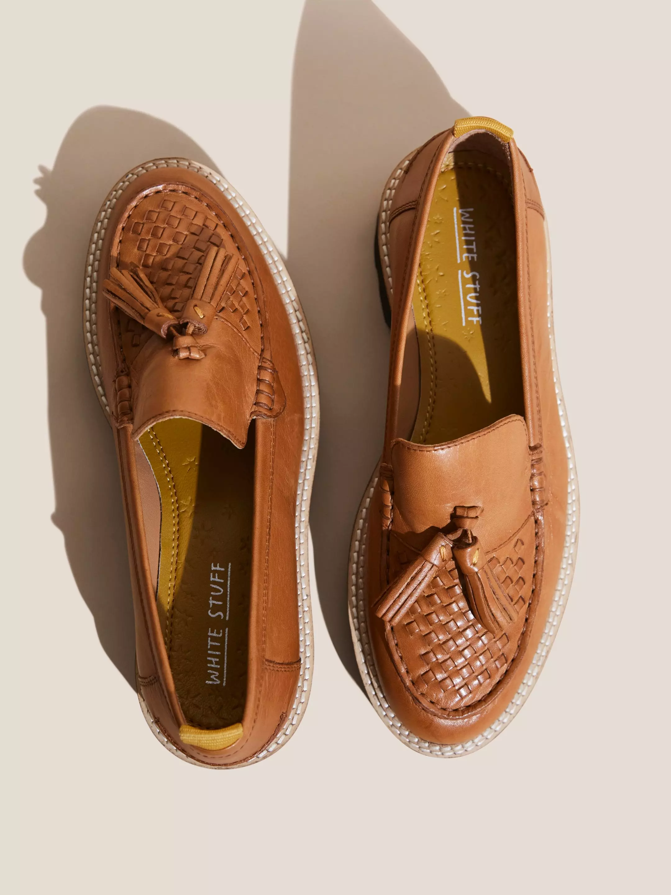 Chunky Leather Woven Loafer 5 Chunky Leather Woven Loafer