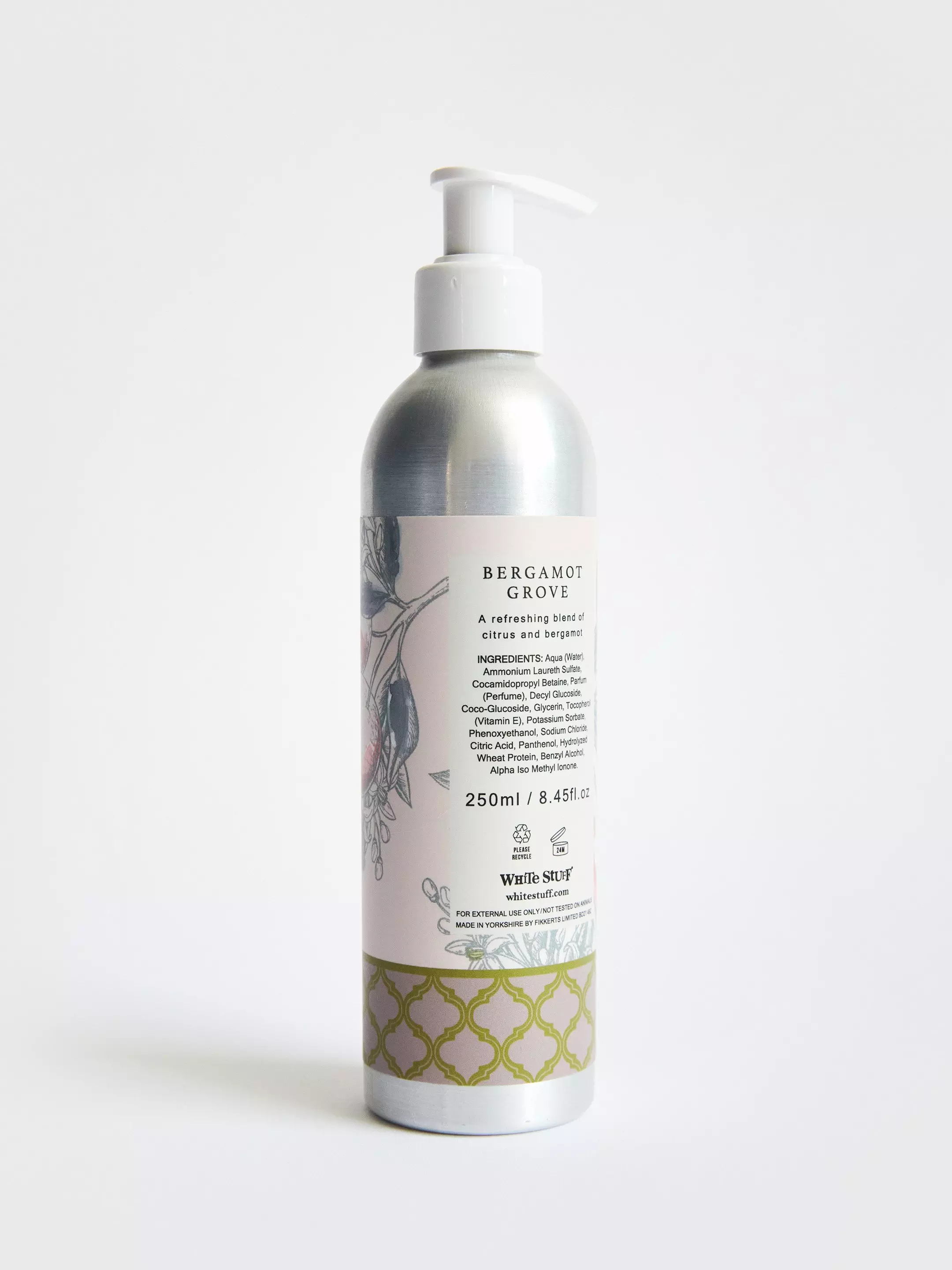 Bergamot Grove Body Wash 3 Bergamot Grove Body Wash