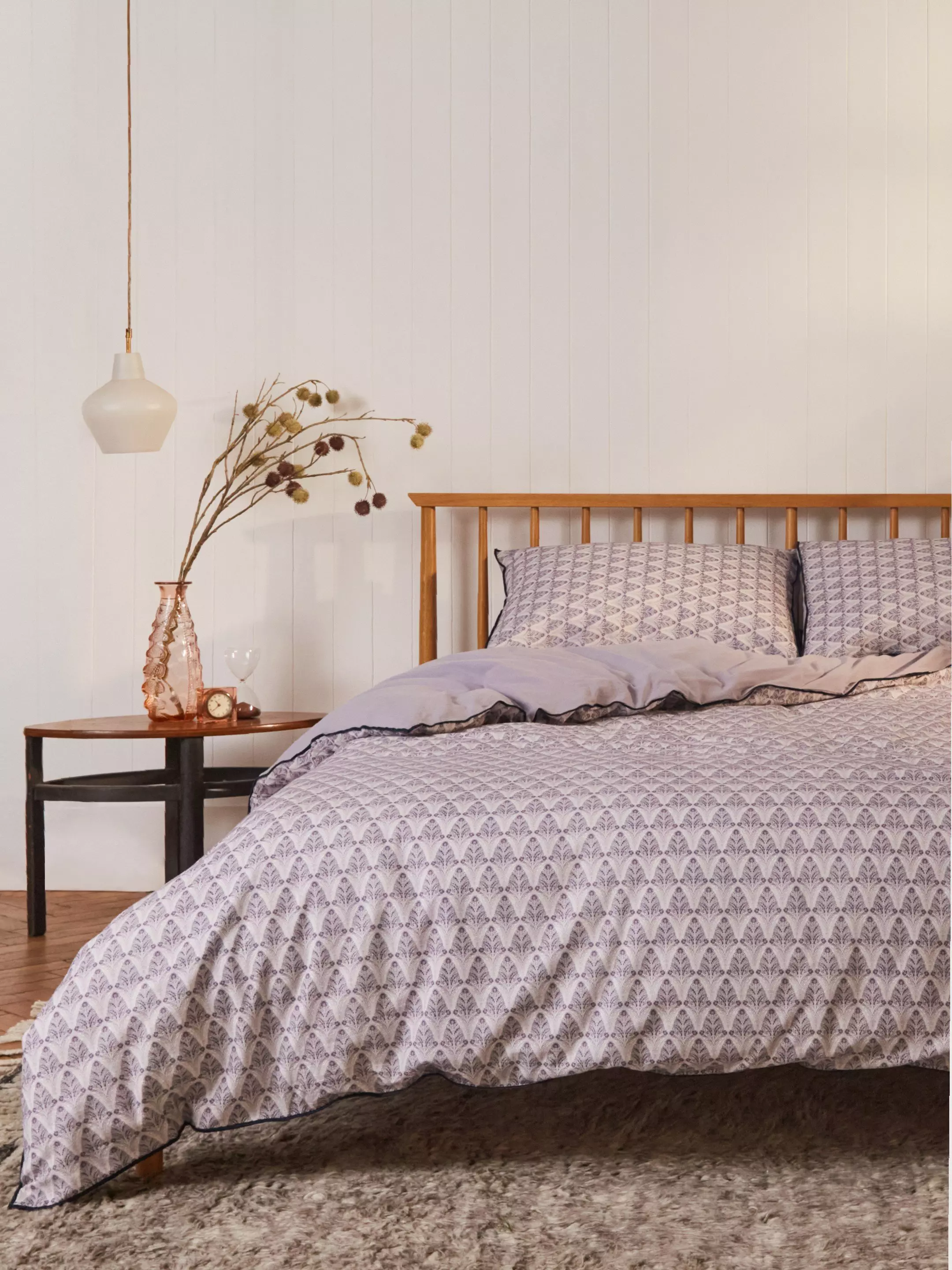 Reversible Bed Linen Double 4 Reversible Bed Linen Double