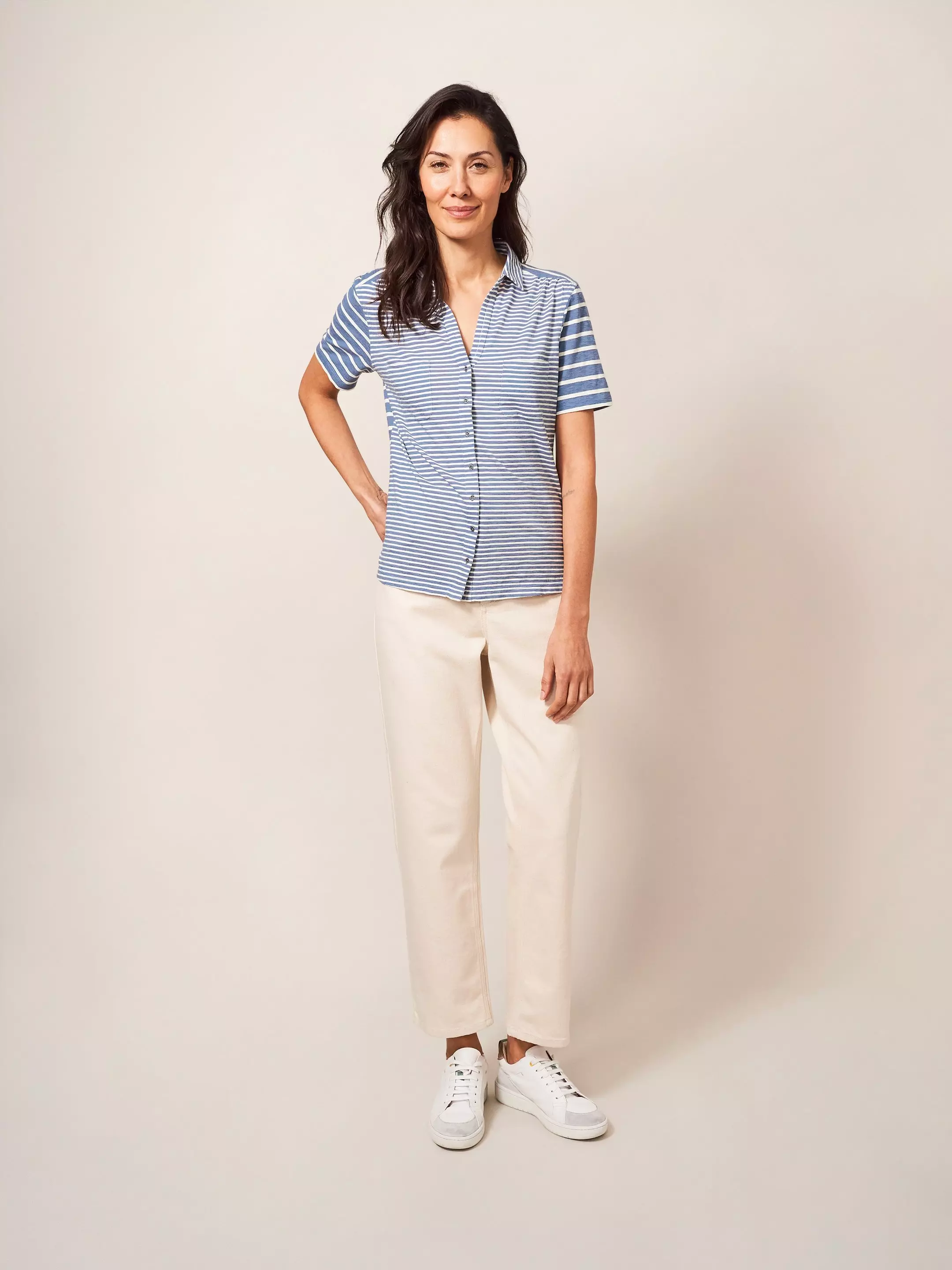 PENNY POCKET STRIPE SHIRT 3 PENNY POCKET STRIPE SHIRT