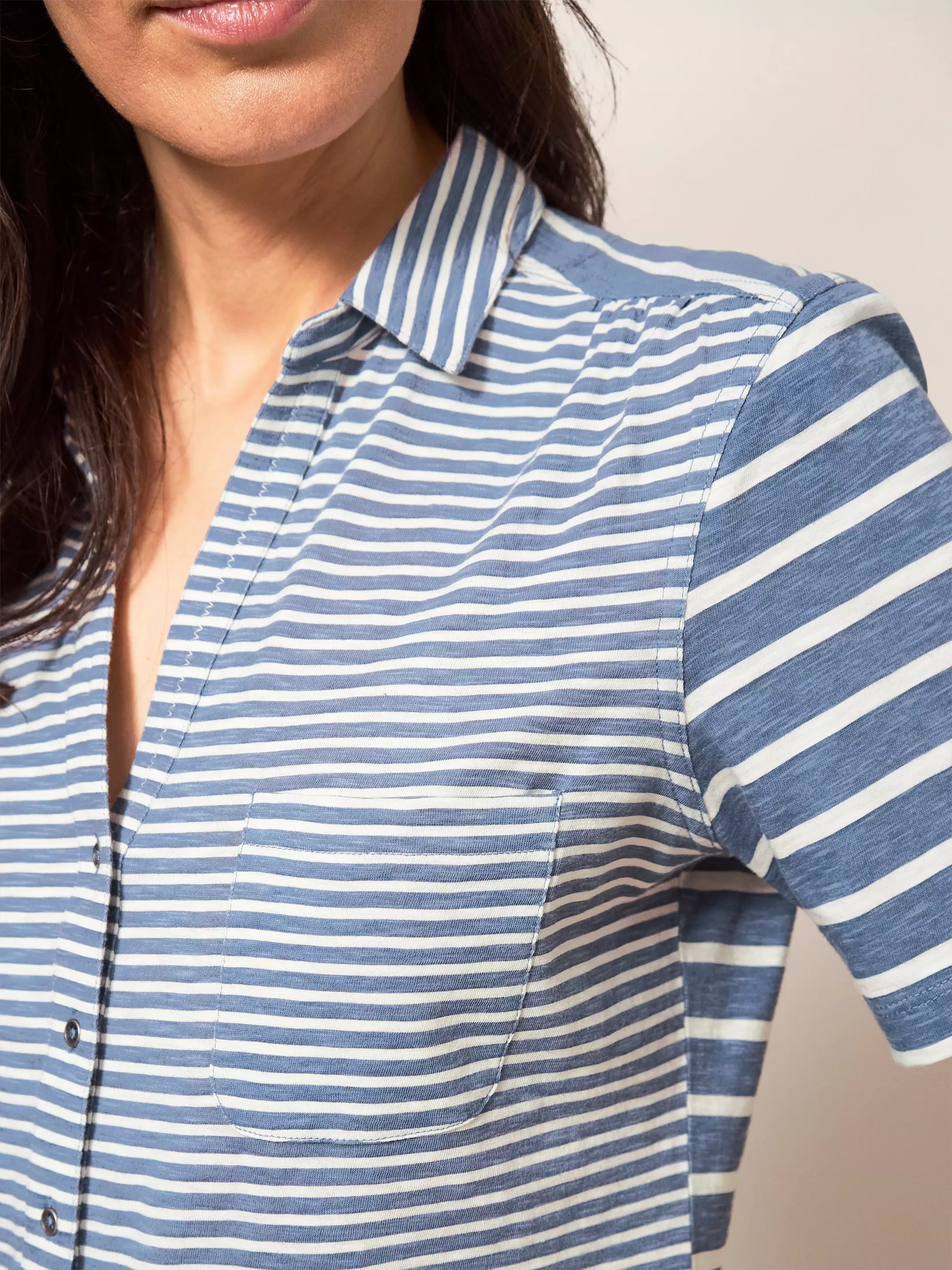 PENNY POCKET STRIPE SHIRT 4 PENNY POCKET STRIPE SHIRT