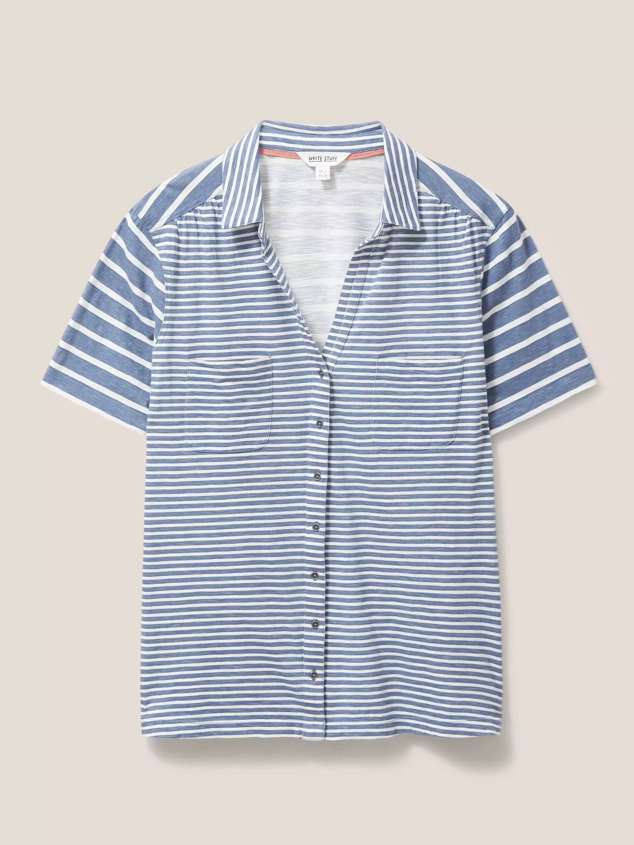PENNY POCKET STRIPE SHIRT 6 PENNY POCKET STRIPE SHIRT