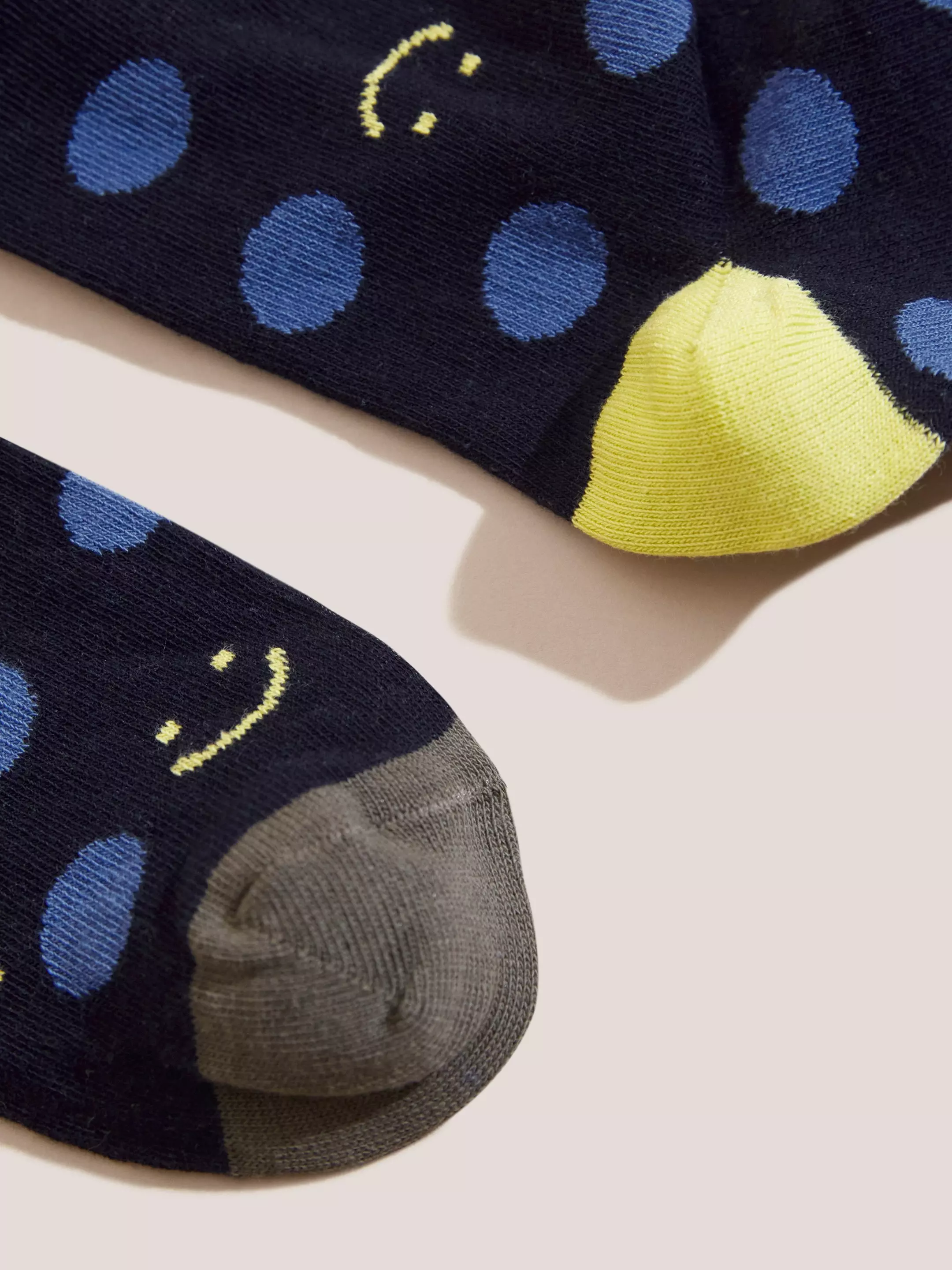 Smiley Spot Sock 3 Smiley Spot Sock