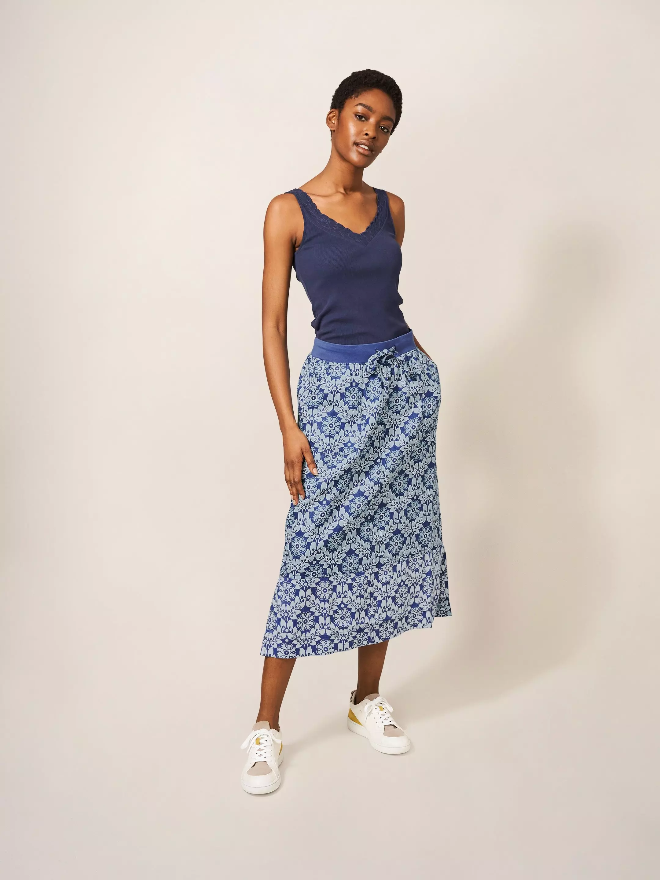 Effie Linen Skirt 3 Effie Linen Skirt