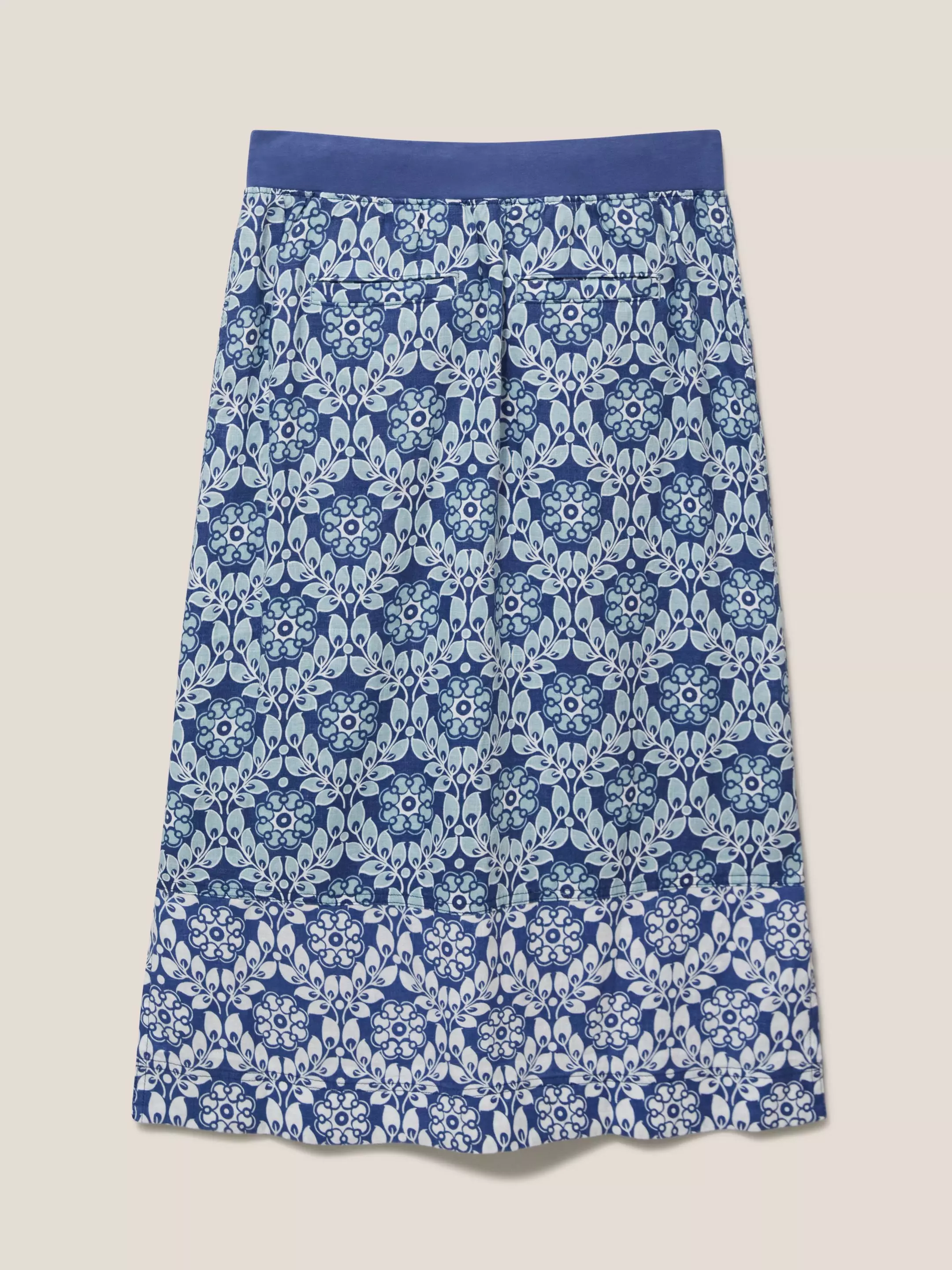 Effie Linen Skirt 8 Effie Linen Skirt