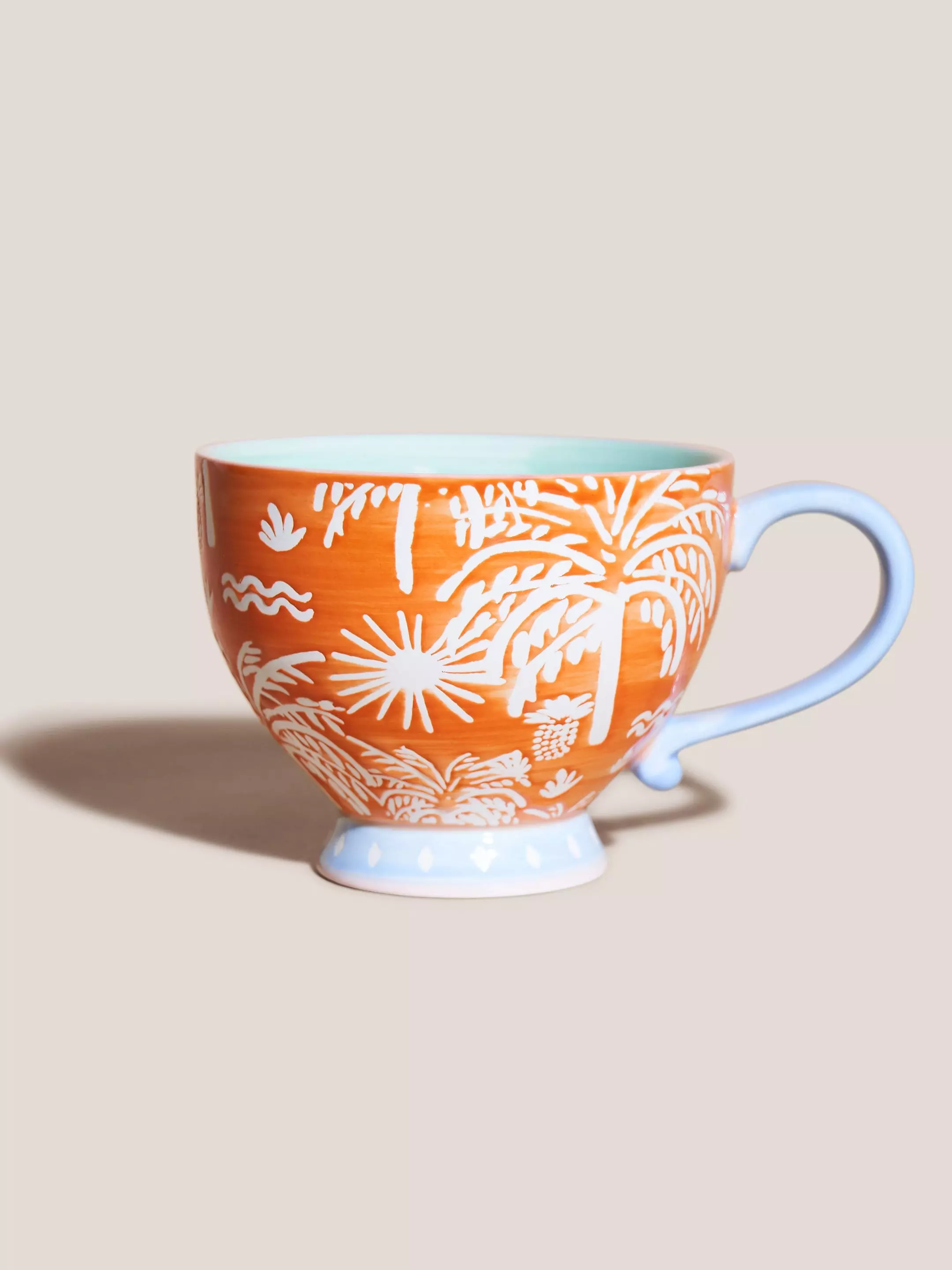 Favourite Tropics Topaz Mug