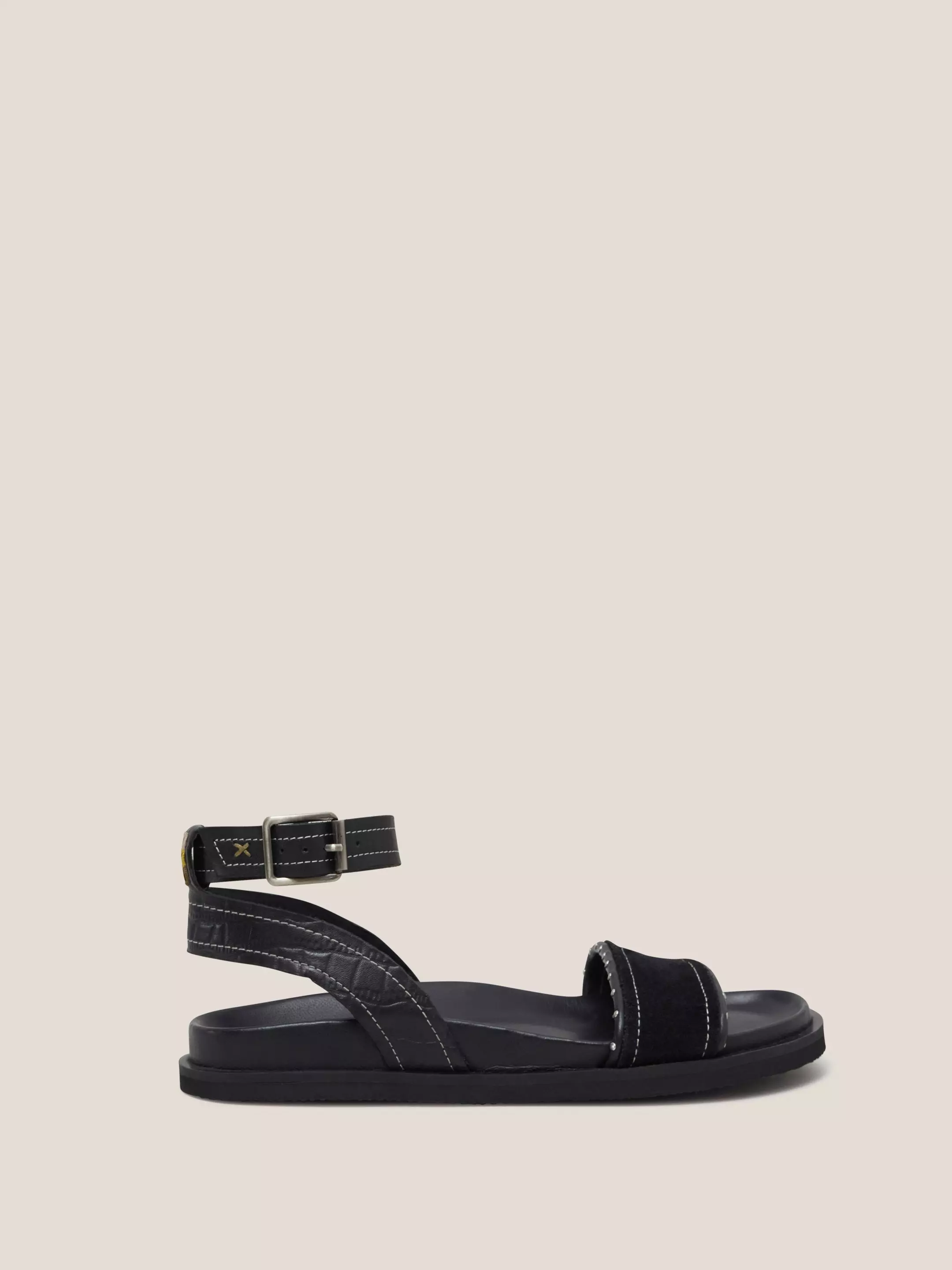 Pinstud Leather Sandal 3 Pinstud Leather Sandal