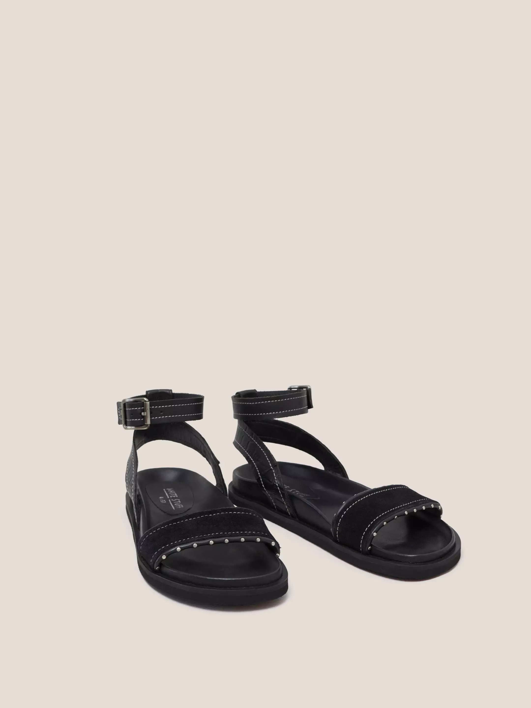 Pinstud Leather Sandal 4 Pinstud Leather Sandal
