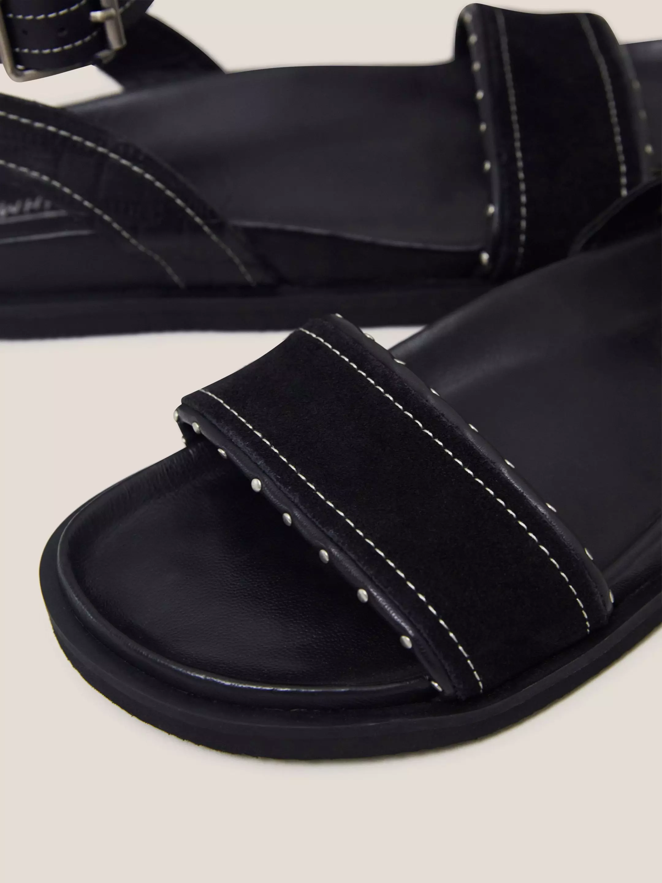 Pinstud Leather Sandal 5 Pinstud Leather Sandal