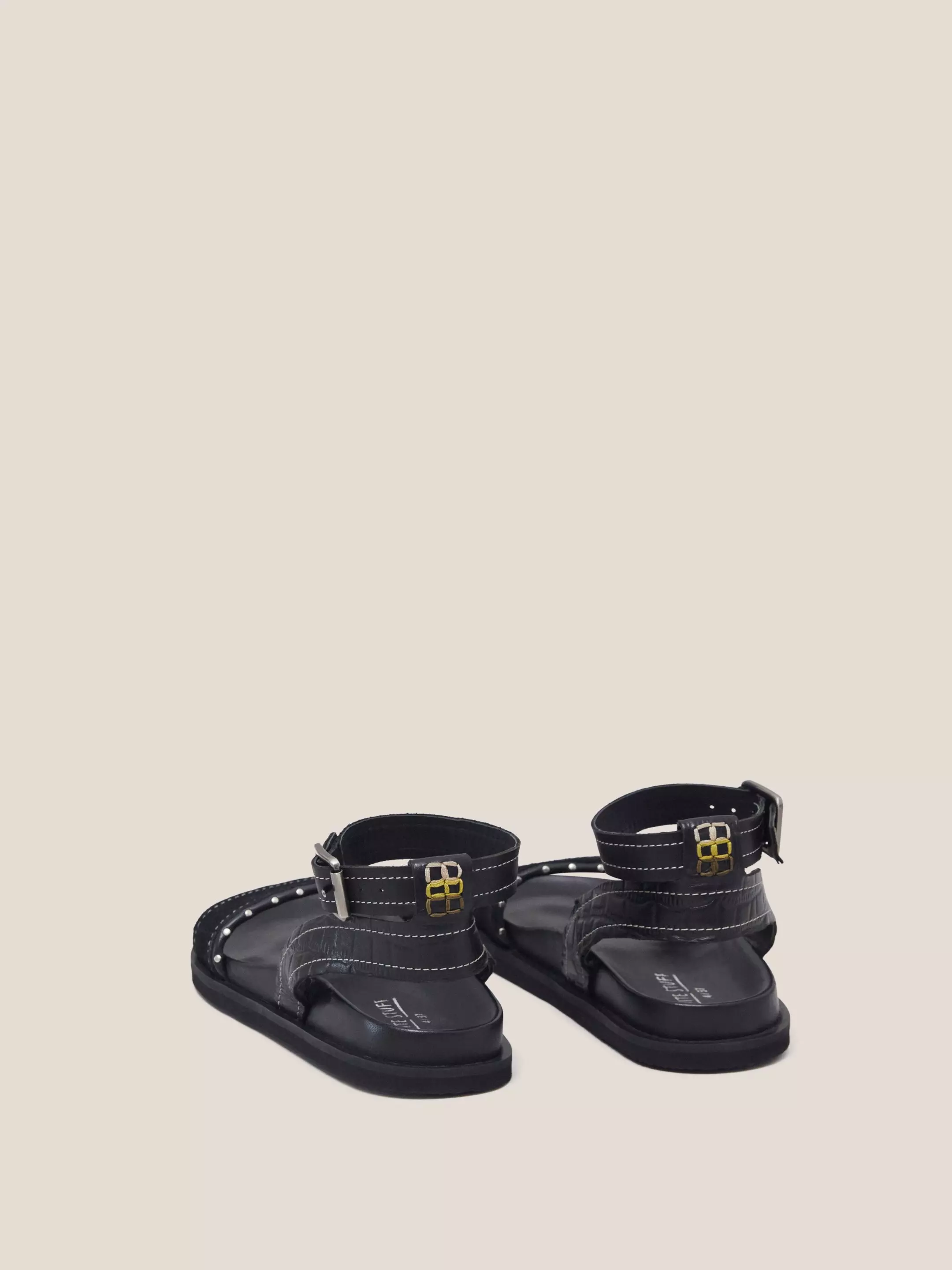 Pinstud Leather Sandal 6 Pinstud Leather Sandal