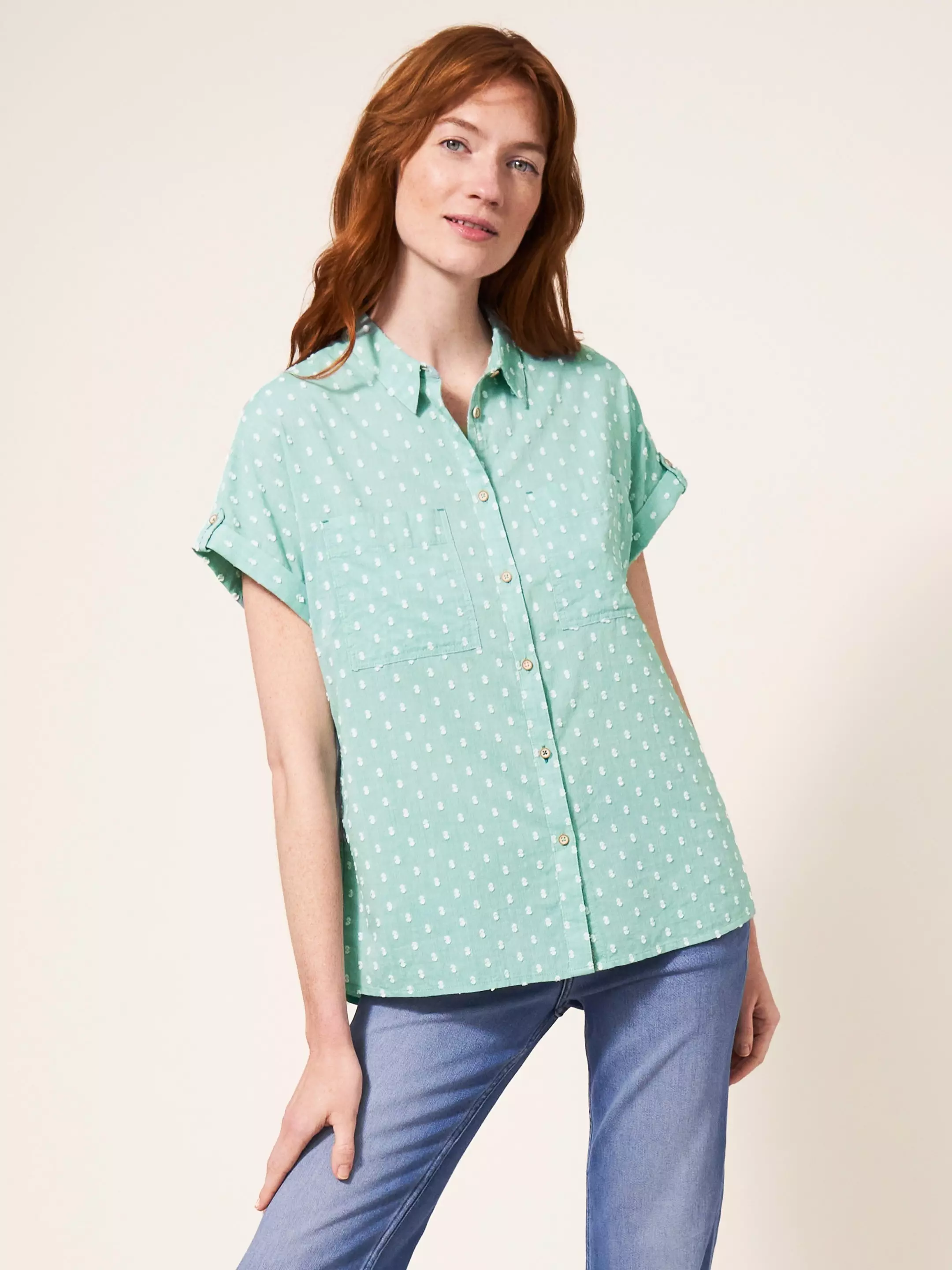 Ella Organic Cotton Shirt 3 Ella Organic Cotton Shirt