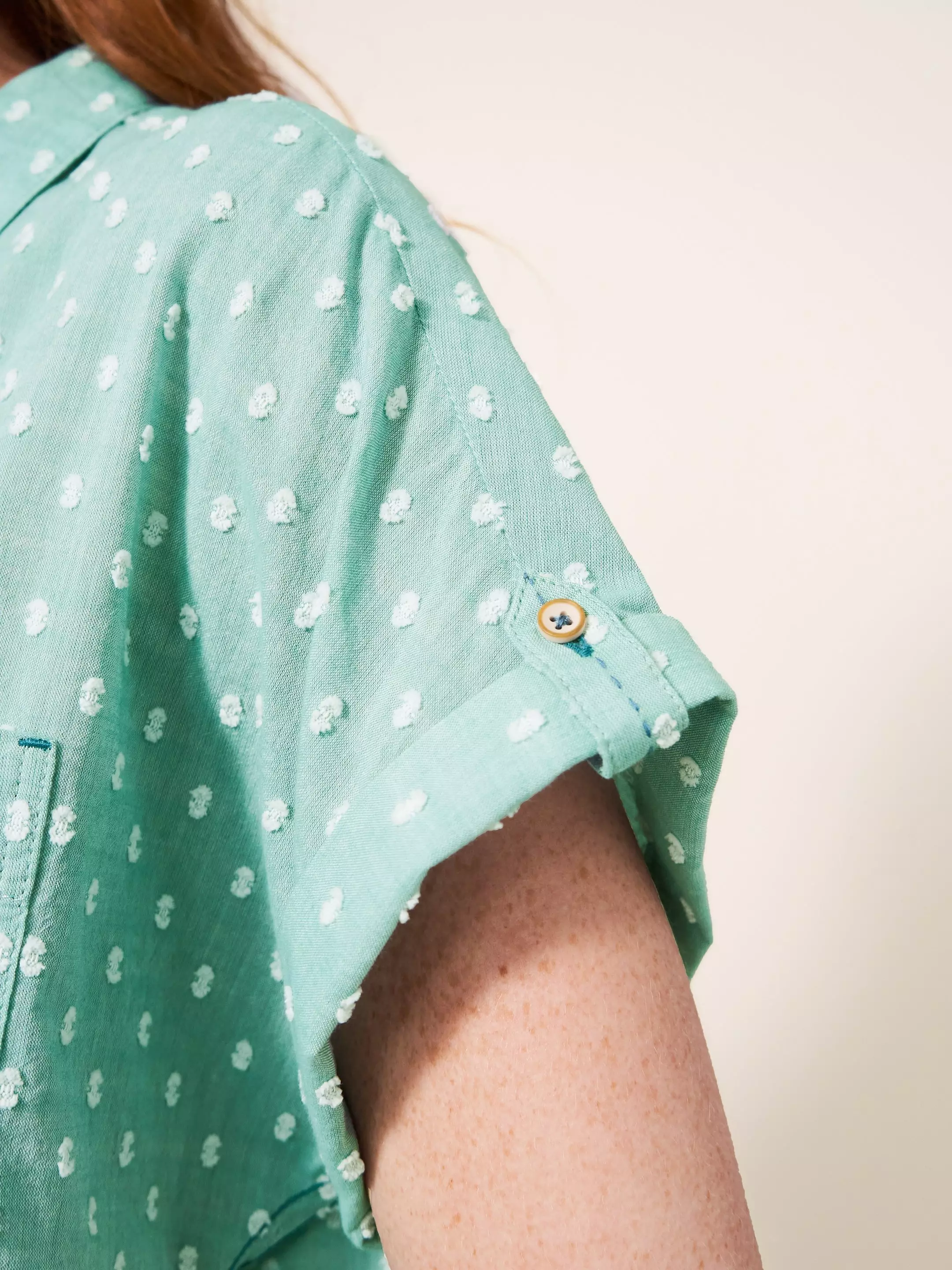 Ella Organic Cotton Shirt 4 Ella Organic Cotton Shirt