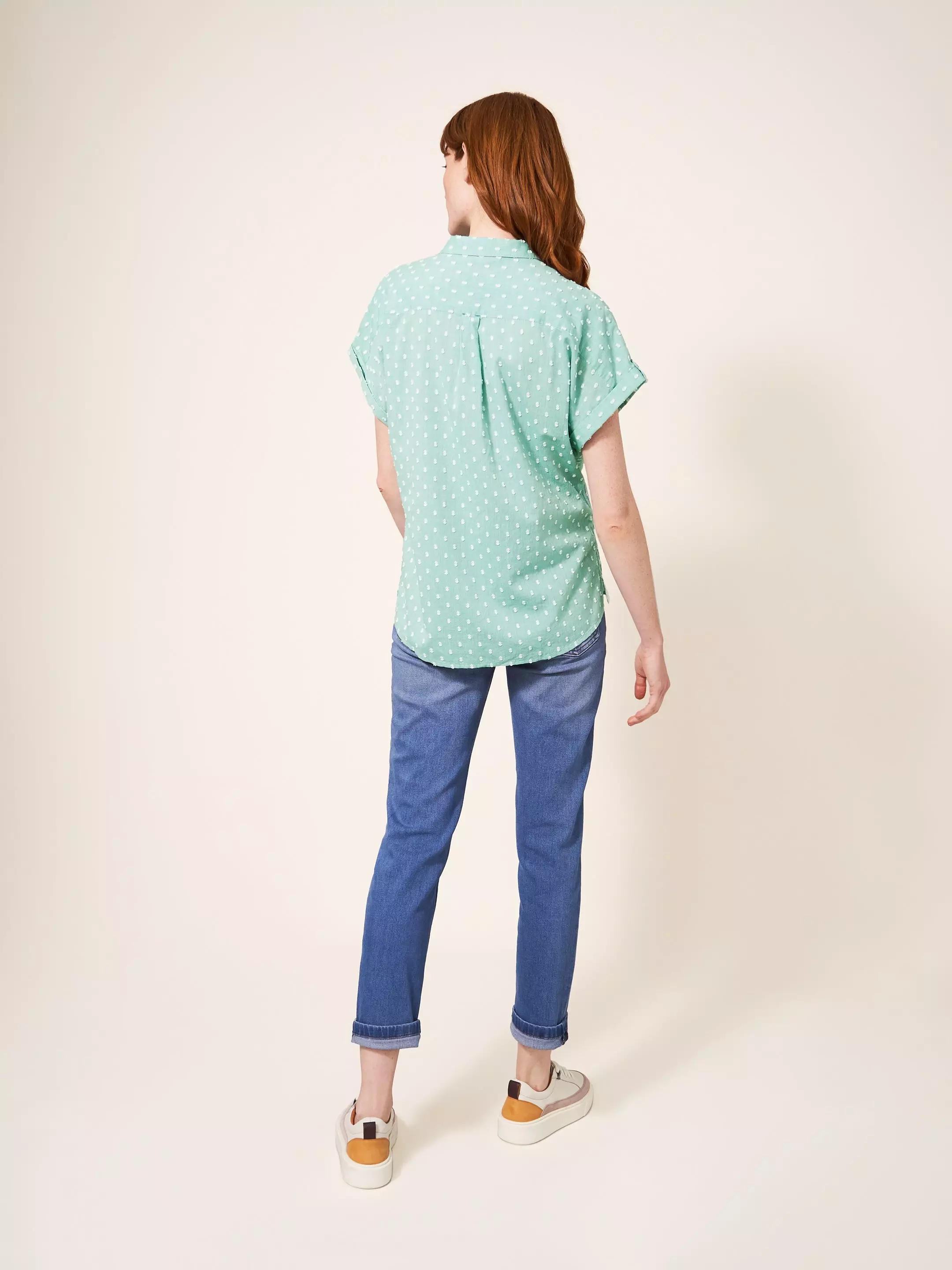 Ella Organic Cotton Shirt 5 Ella Organic Cotton Shirt
