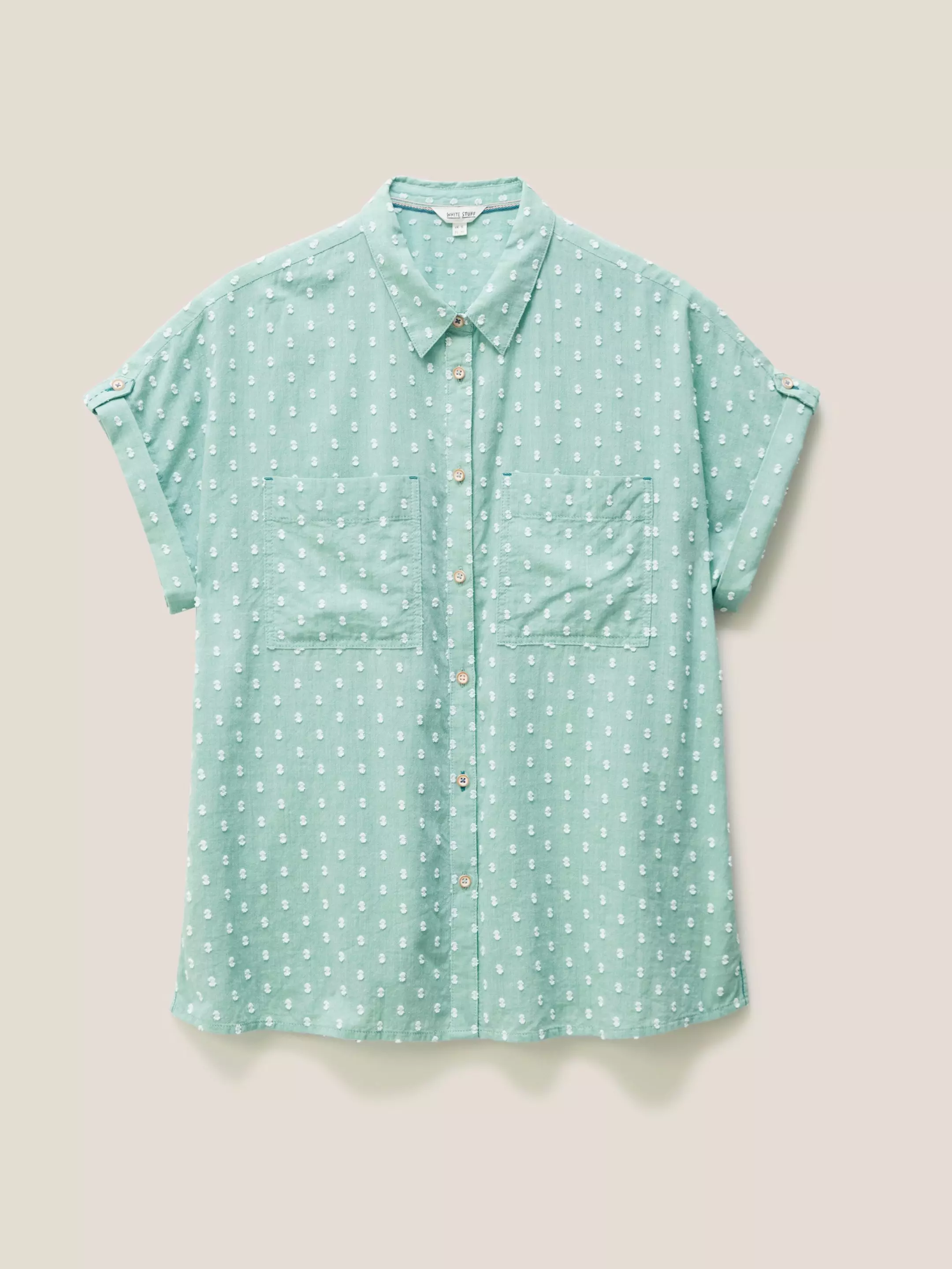 Ella Organic Cotton Shirt 6 Ella Organic Cotton Shirt