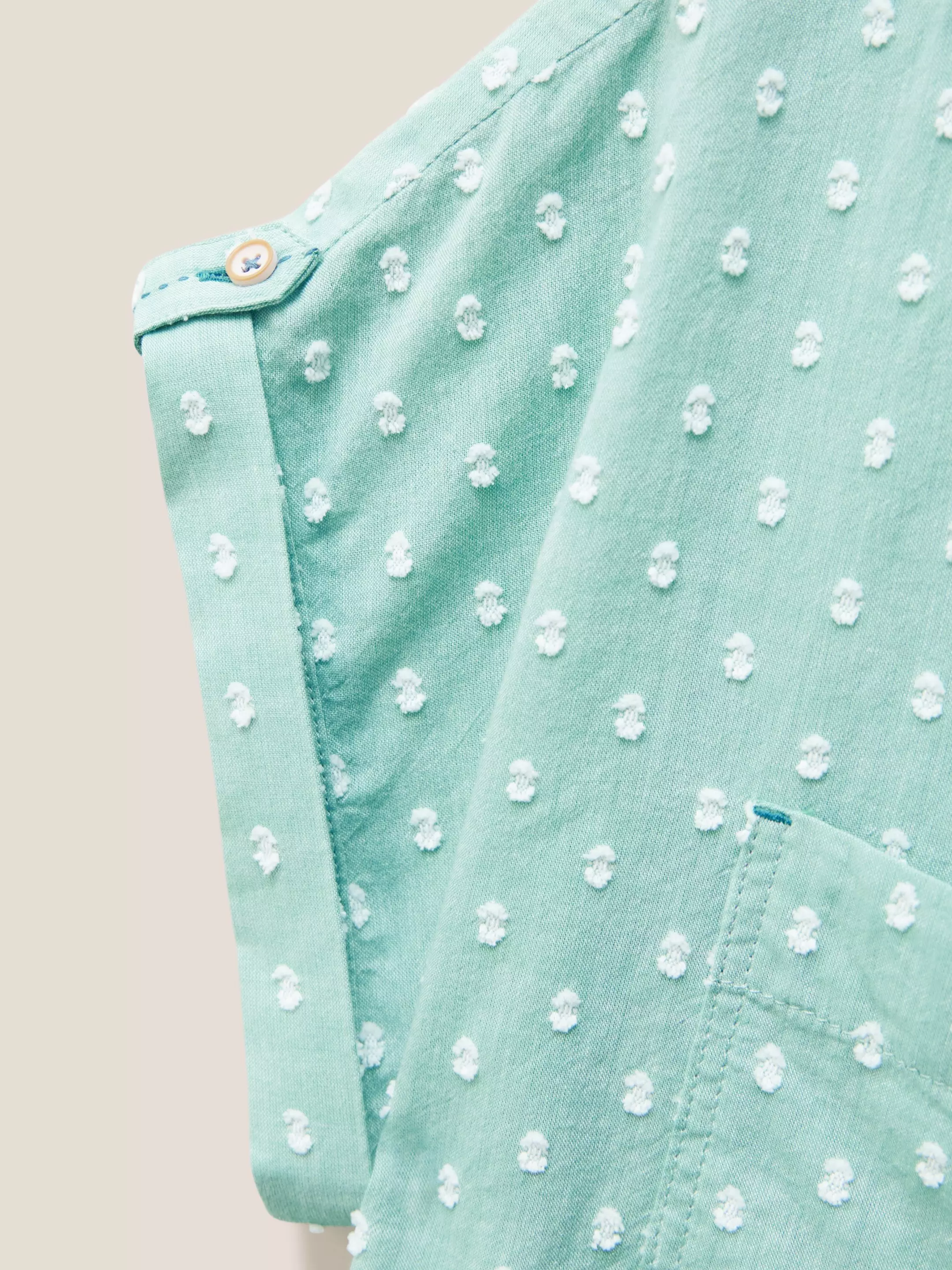 Ella Organic Cotton Shirt 7 Ella Organic Cotton Shirt