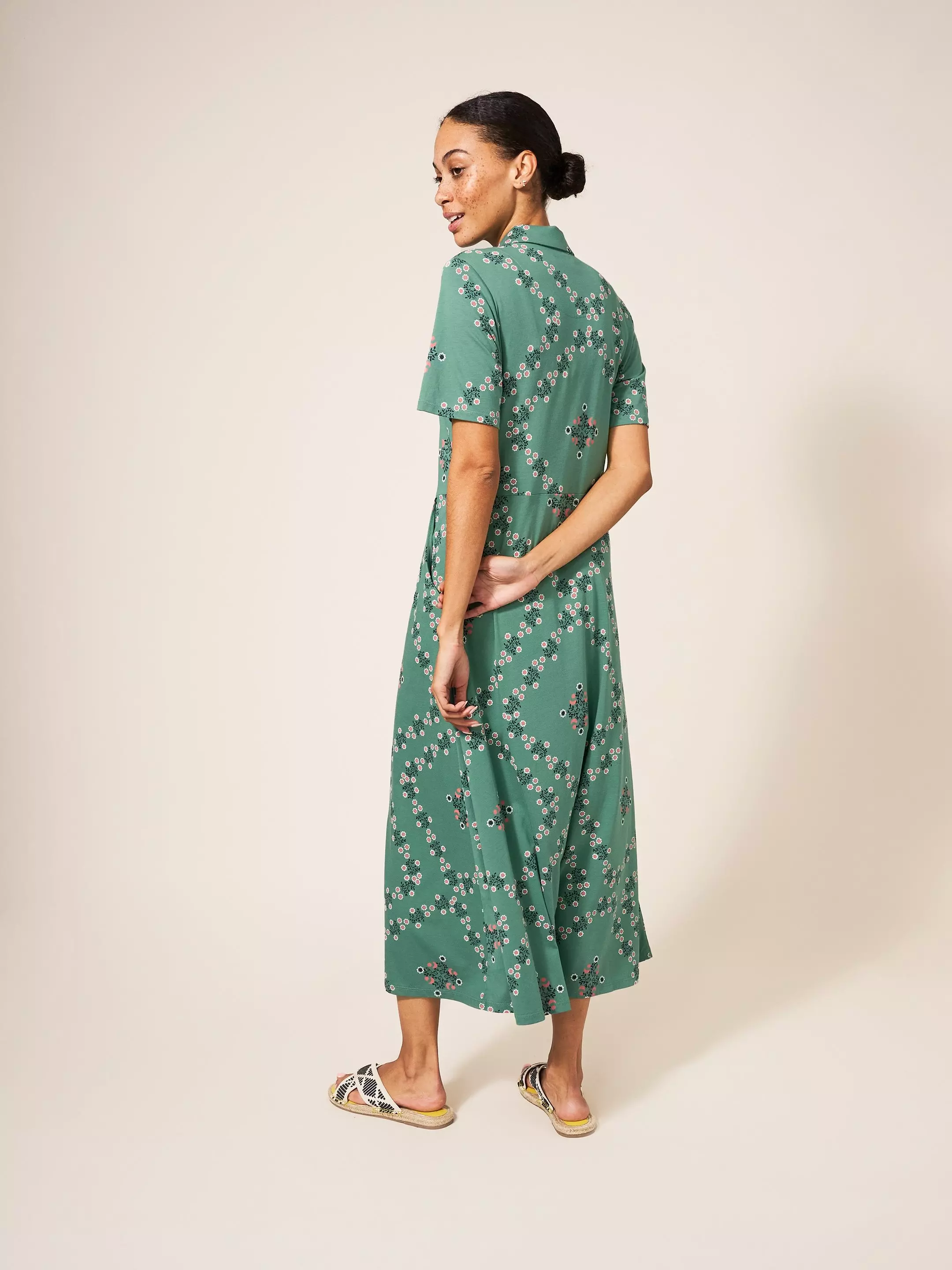 Rua Jersey Short Sleeve Shirt Dress 5 Rua Jersey Short Sleeve Shirt Dress