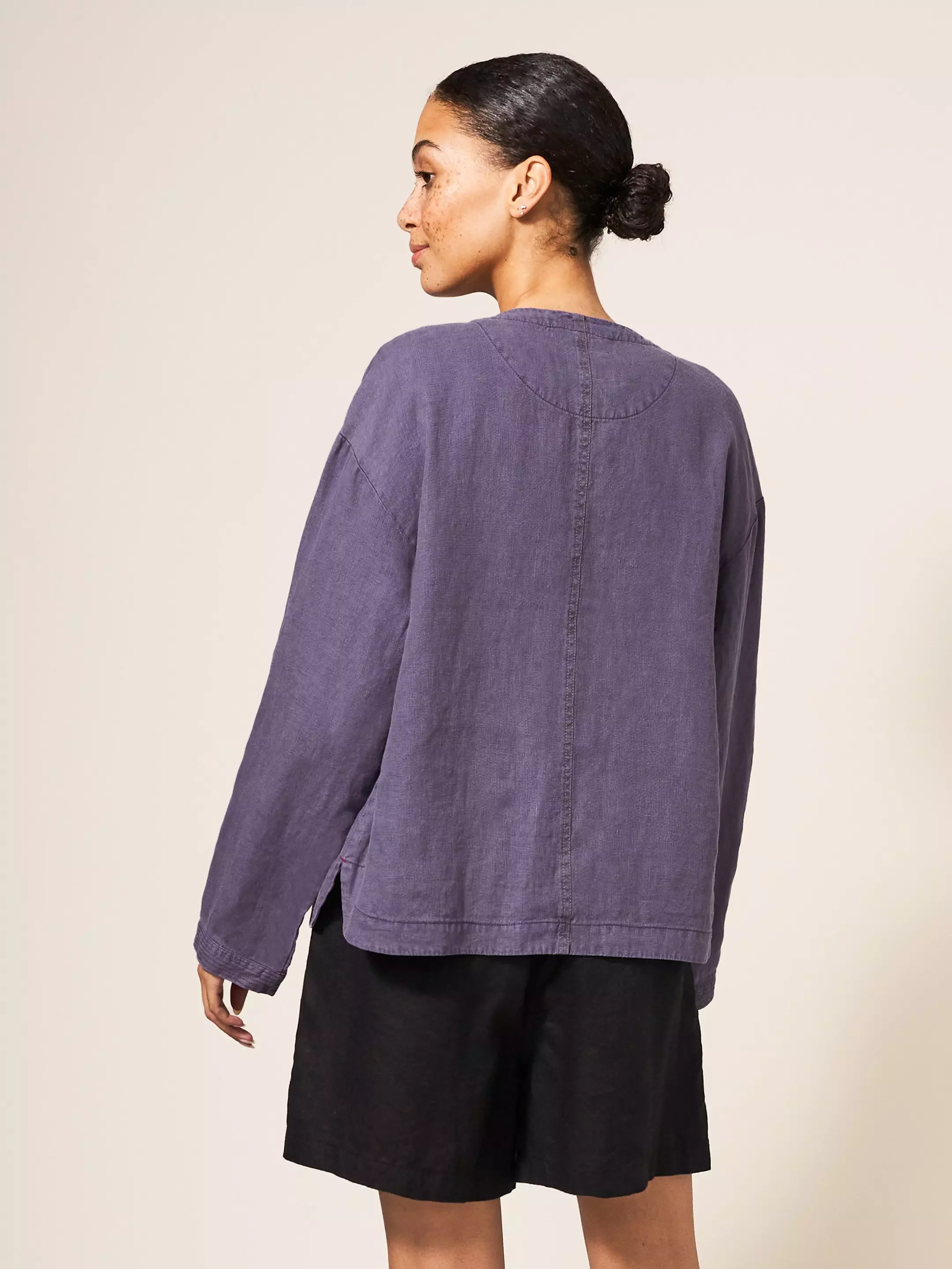 Tabby Linen Jacket 5 Tabby Linen Jacket