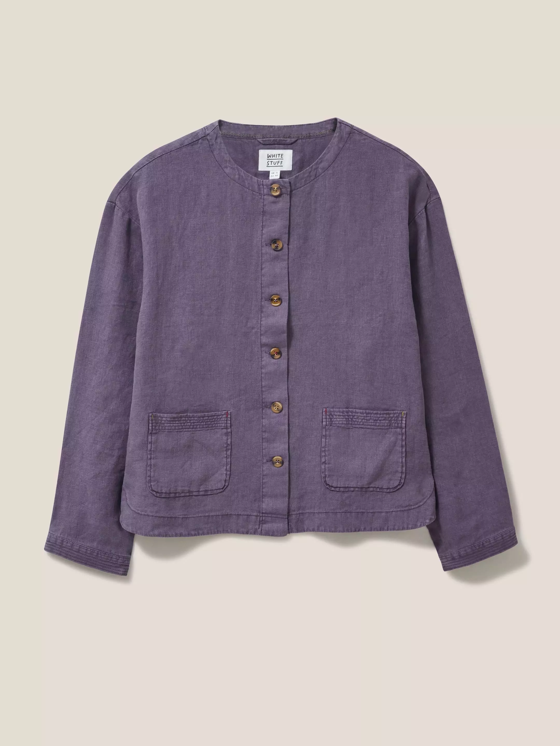Tabby Linen Jacket 6 Tabby Linen Jacket