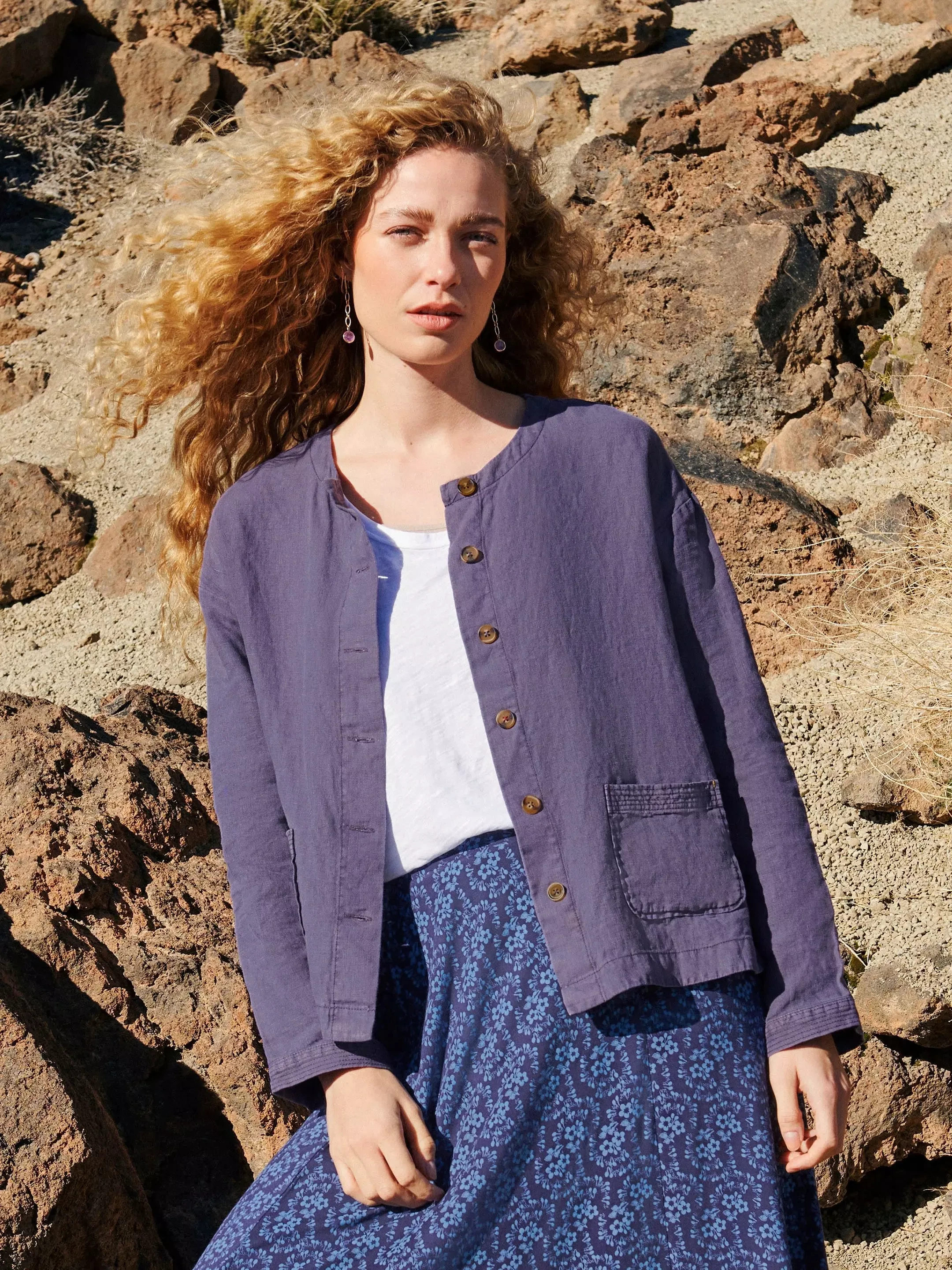 Tabby Linen Jacket 9 Tabby Linen Jacket
