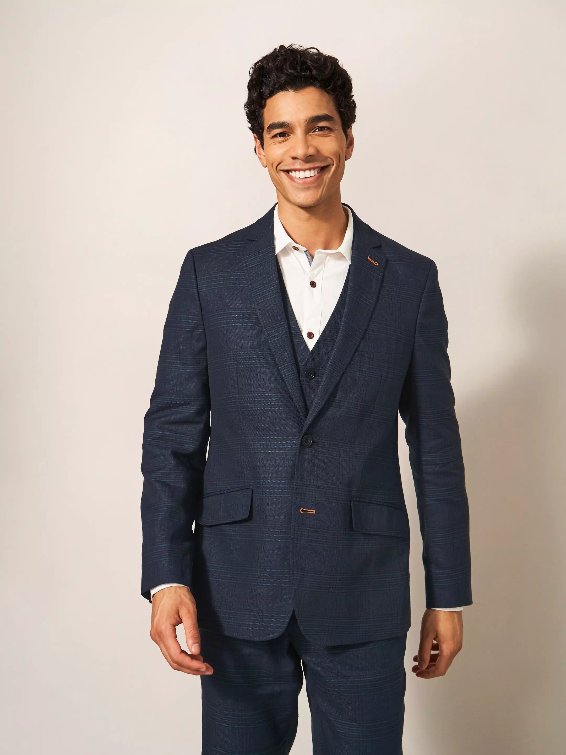 Harrison Check Blazer 3 Harrison Check Blazer