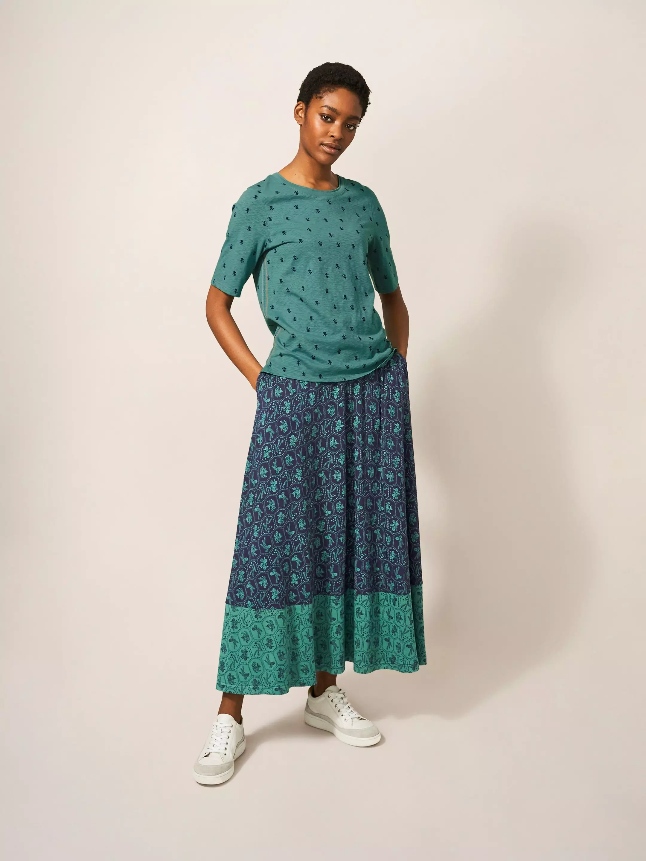 Annabel Printed Tee 3 Annabel Printed Tee