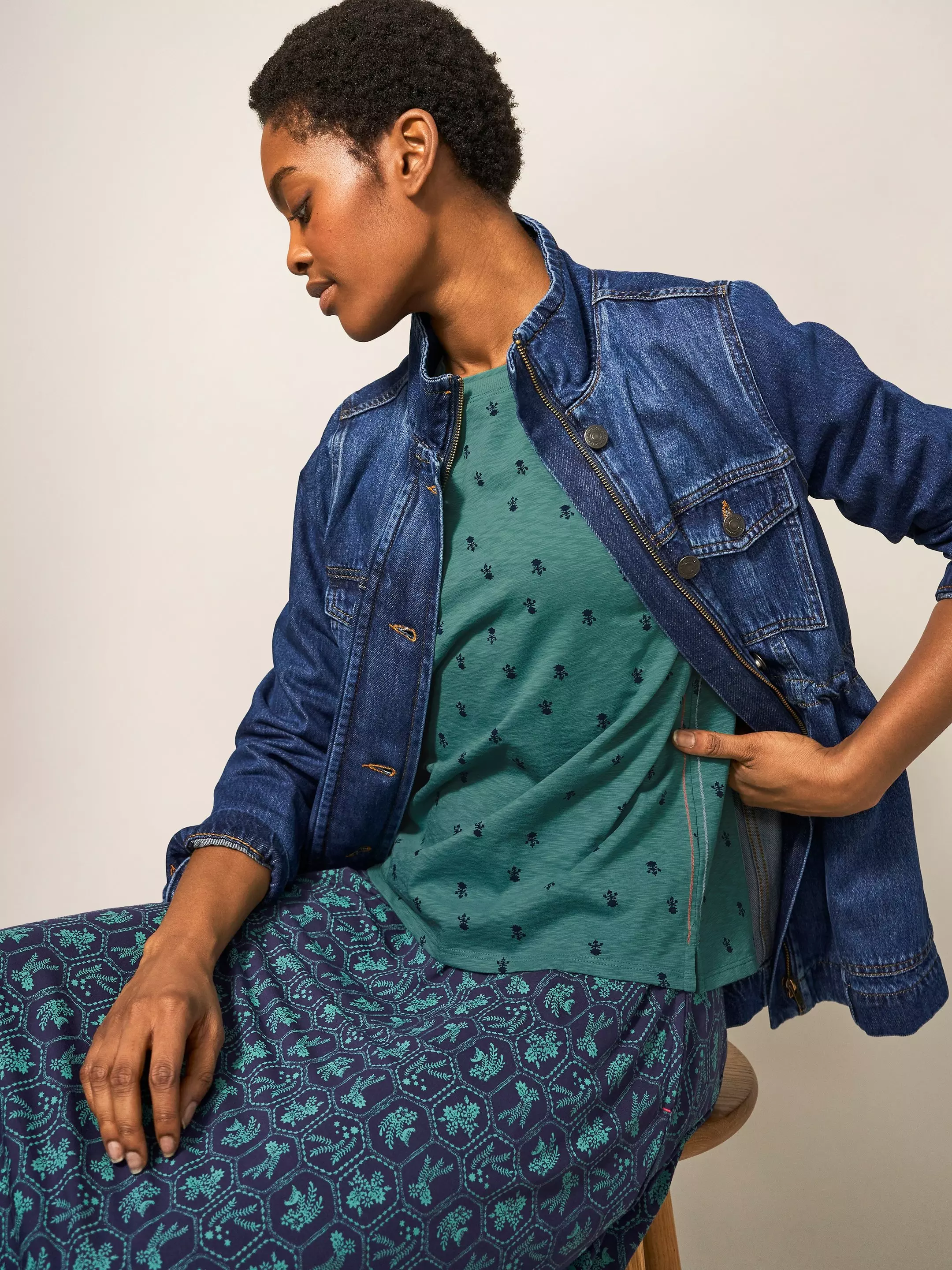 Annabel Printed Tee 4 Annabel Printed Tee