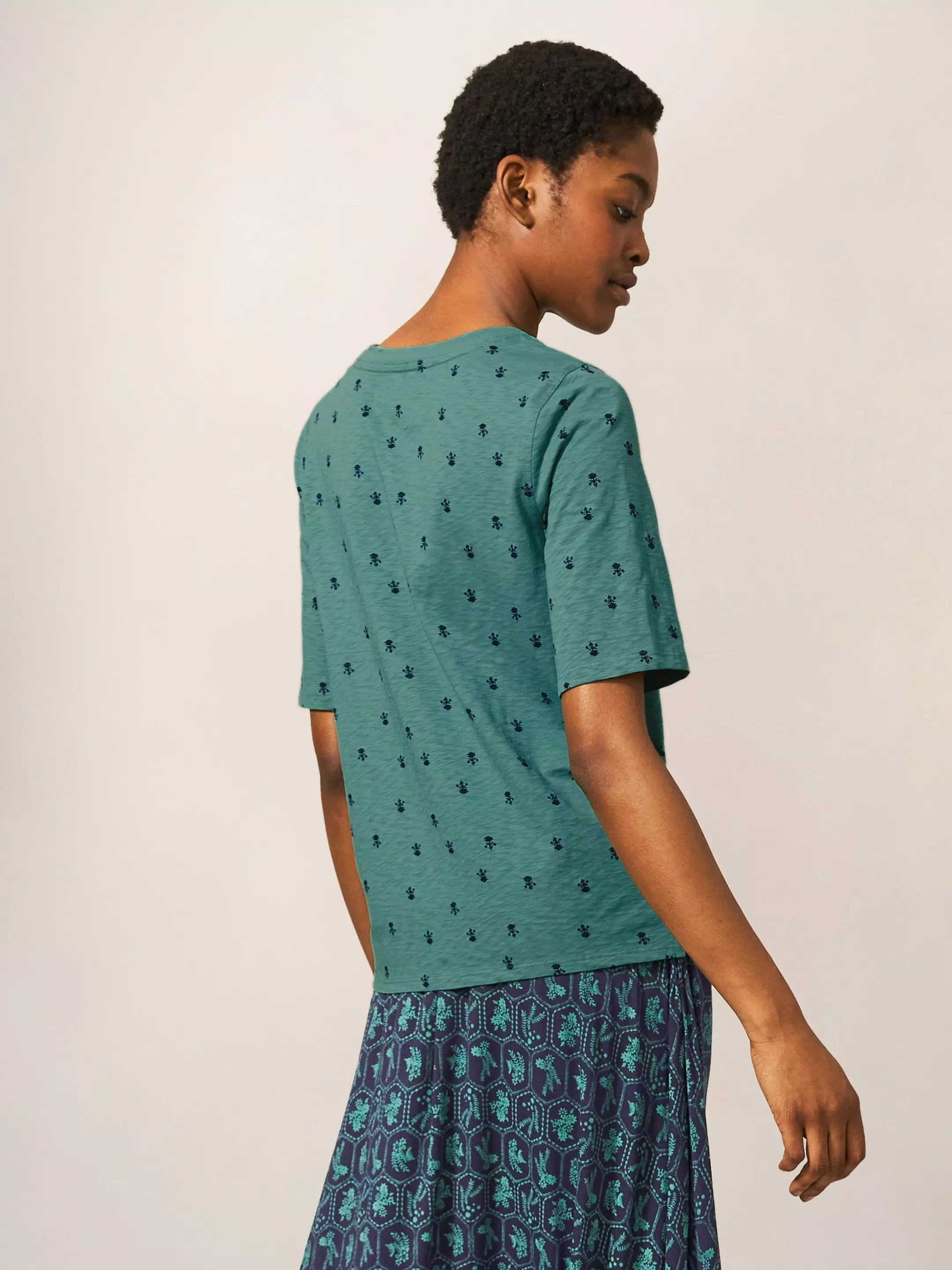 Annabel Printed Tee 5 Annabel Printed Tee