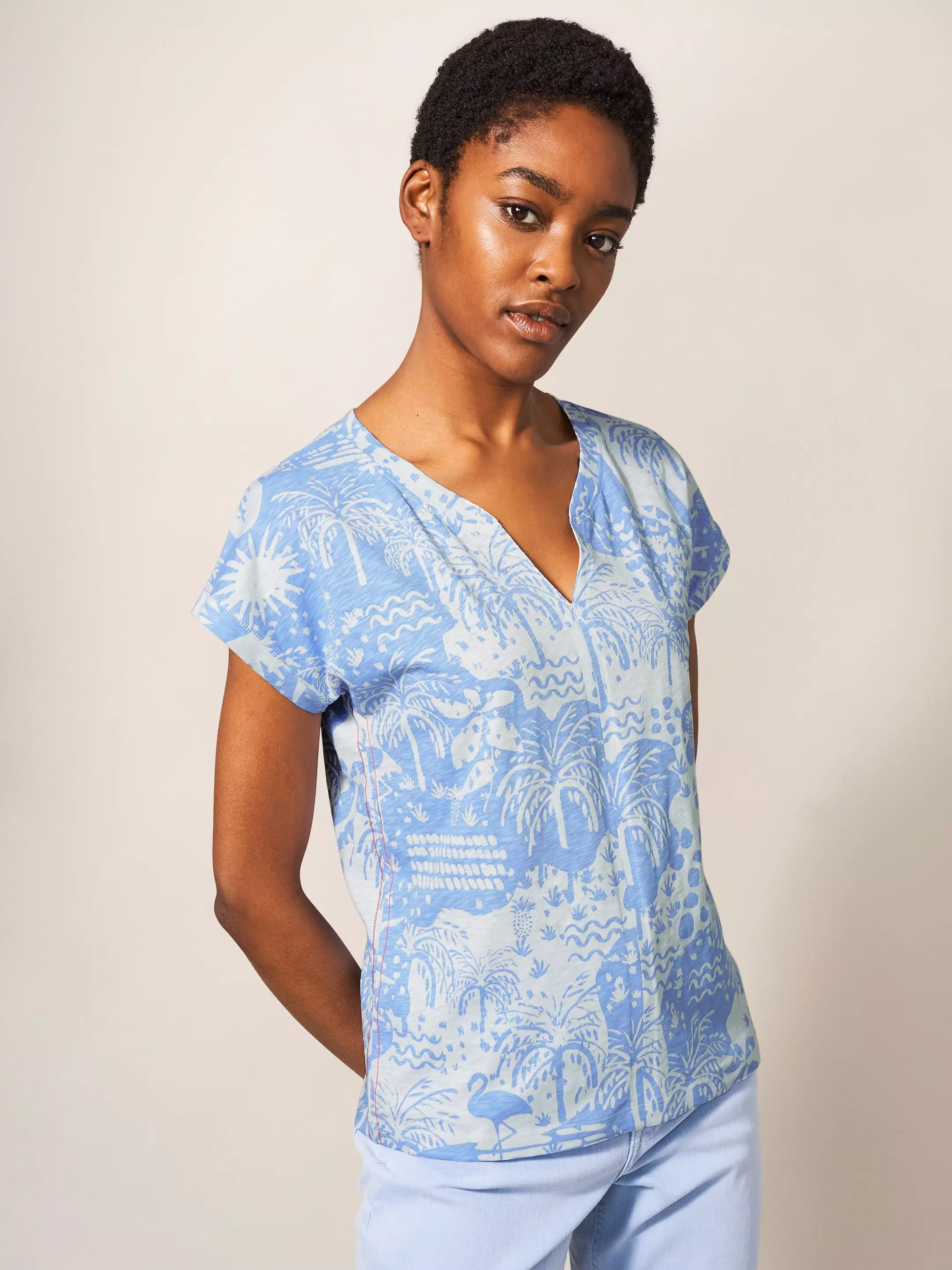 NELLY PRINT TEE