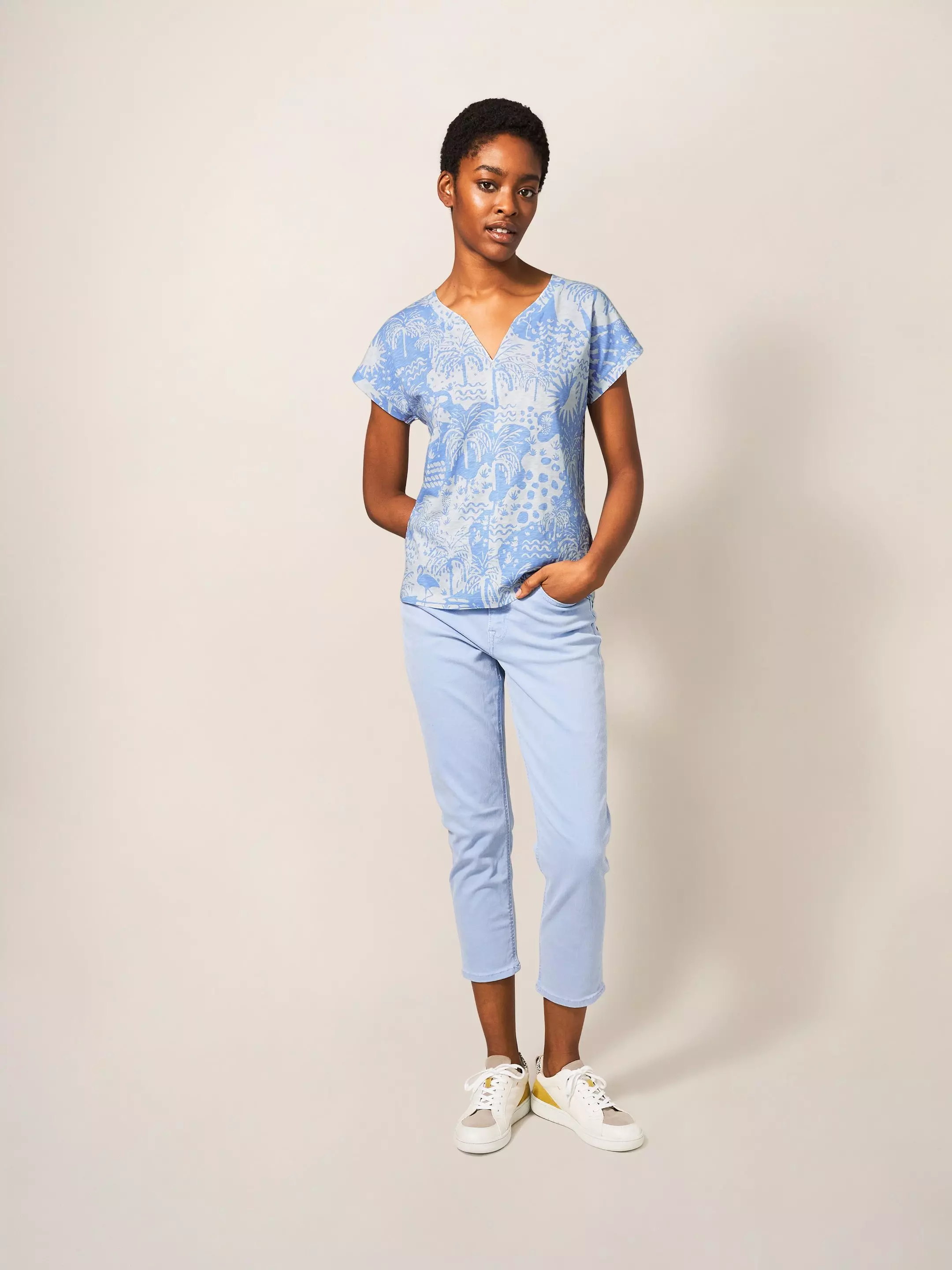 NELLY PRINT TEE 3 NELLY PRINT TEE