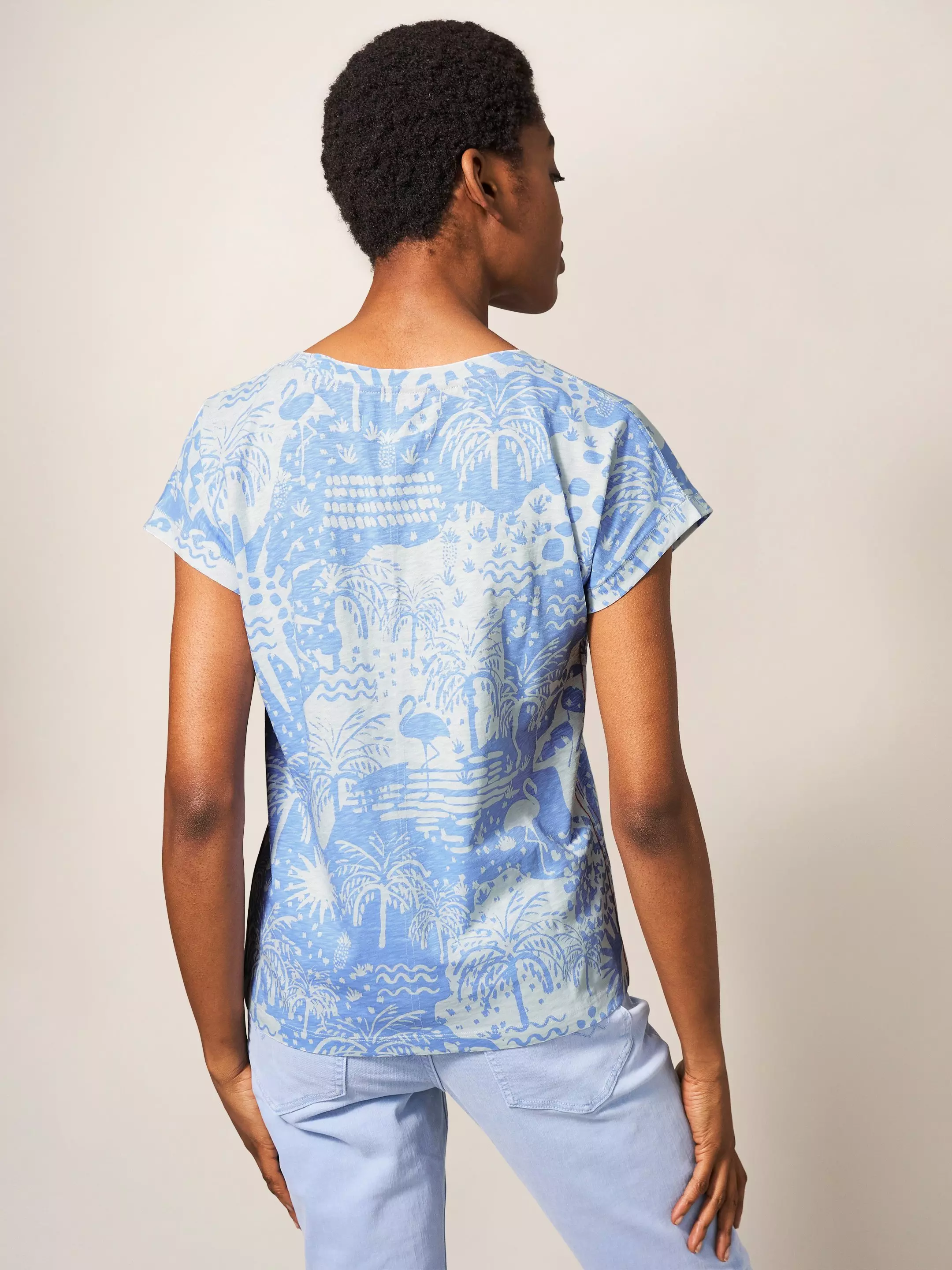 NELLY PRINT TEE 5 NELLY PRINT TEE