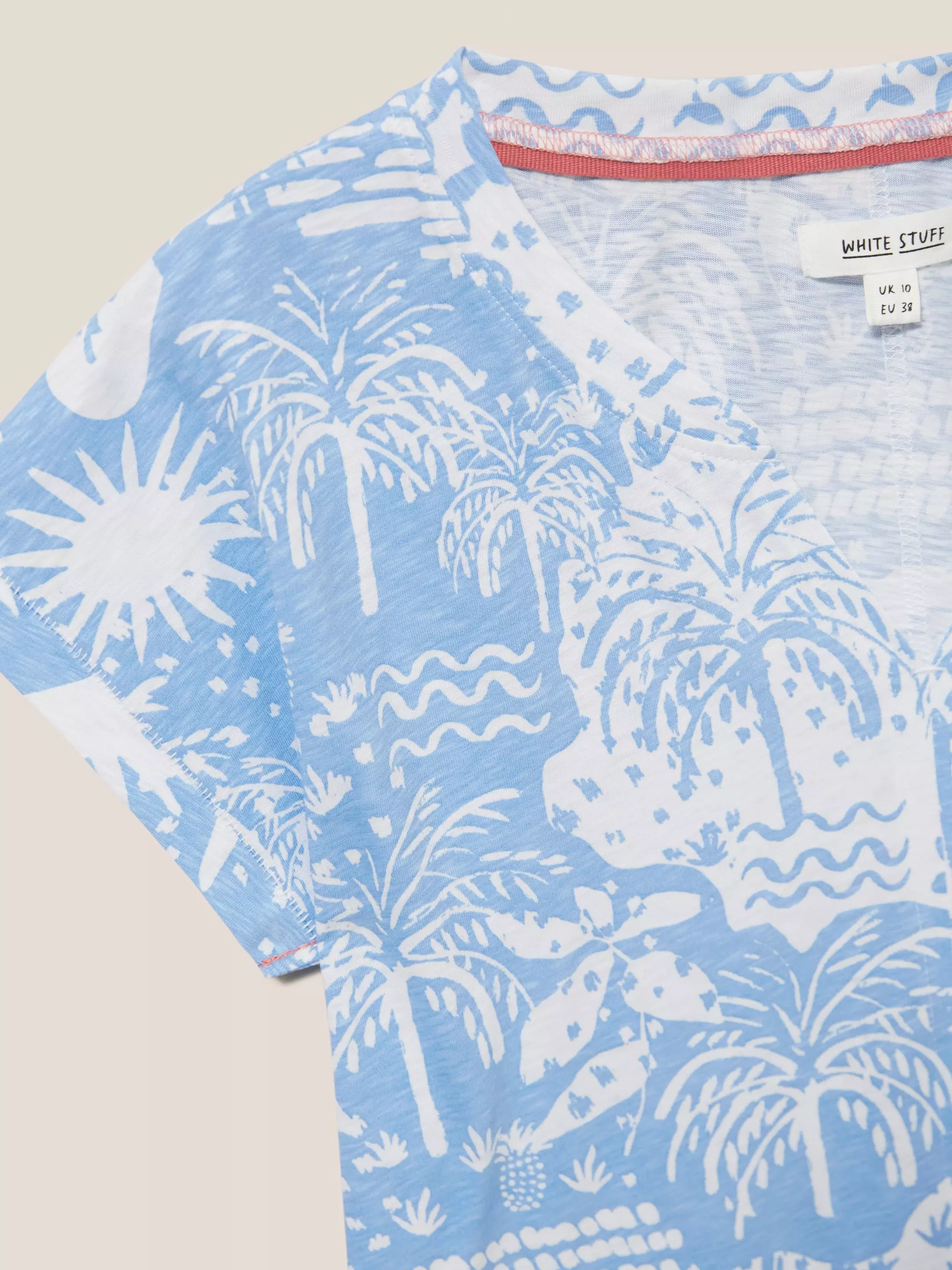 NELLY PRINT TEE 7 NELLY PRINT TEE